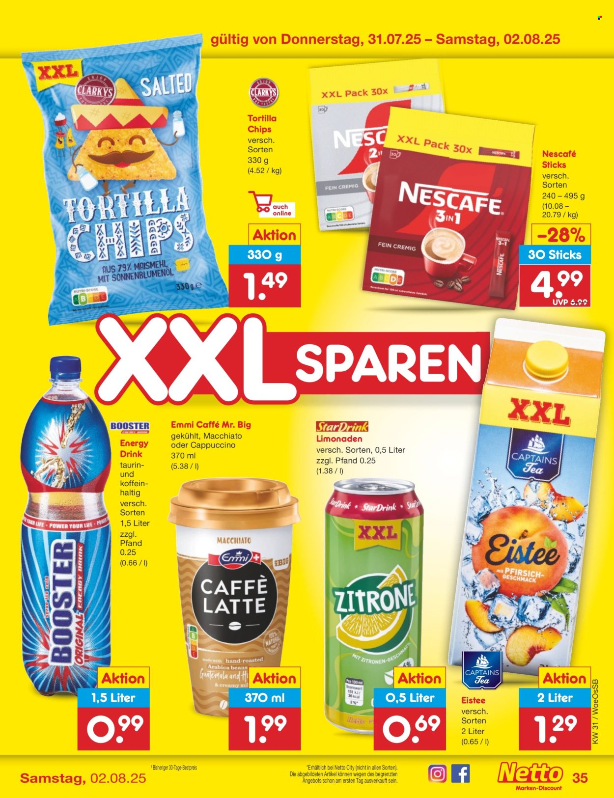 Netto Marken-Discount Prospekte  - 28.07.2025 - 2.08.2025. Seite 57