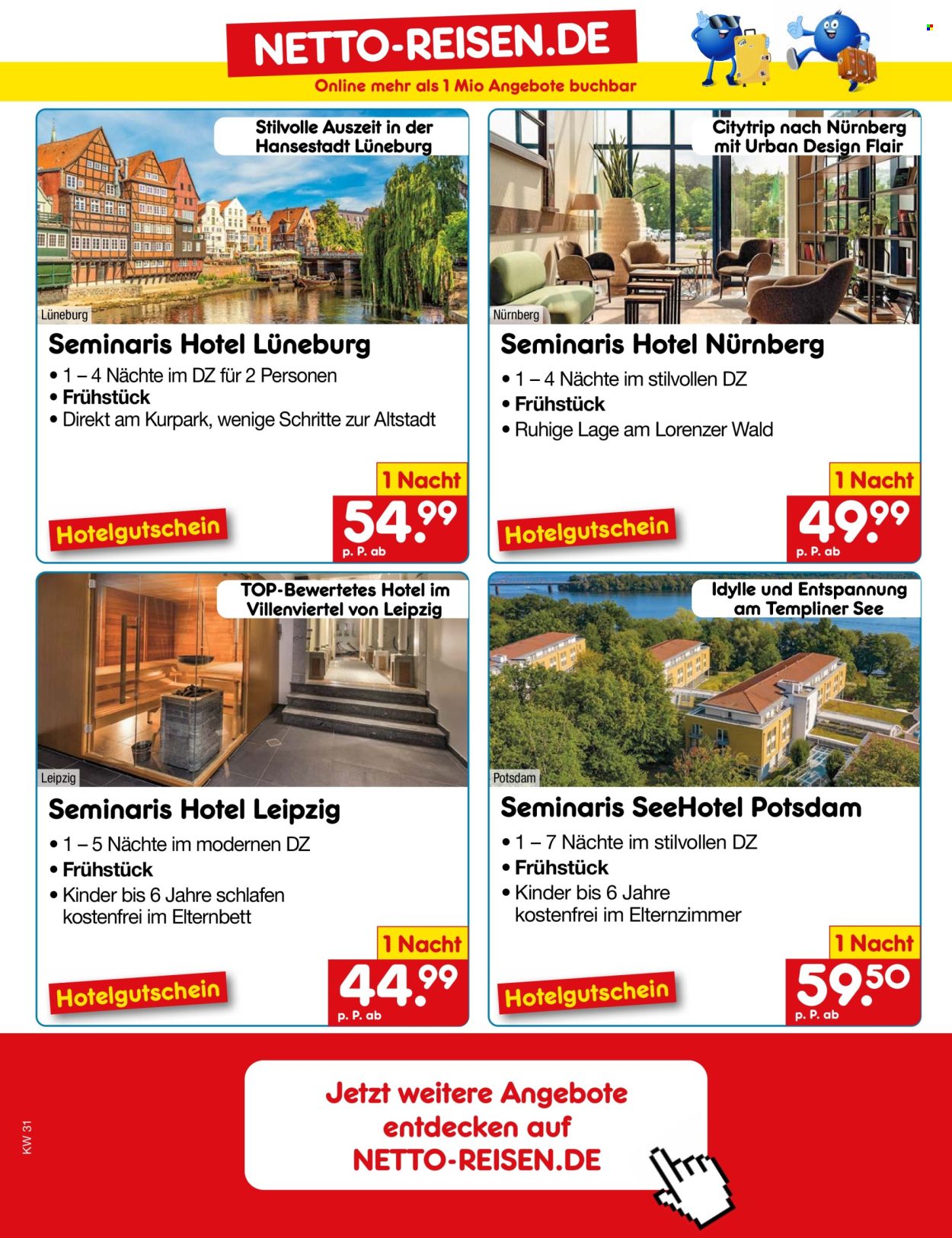 Netto Marken-Discount Prospekte  - 28.07.2025 - 2.08.2025. Seite 60