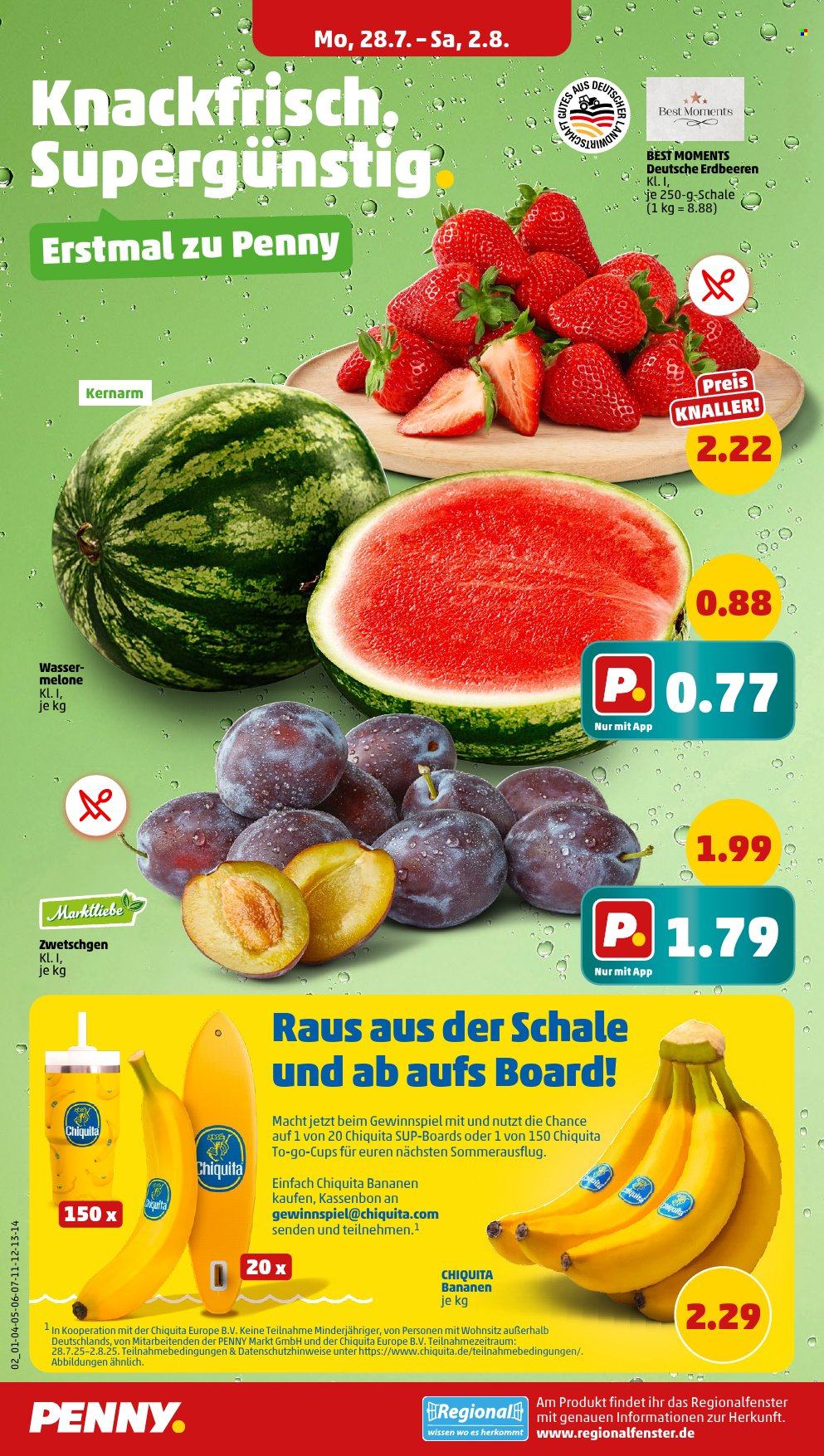 Penny Prospekte  - 28.07.2025 - 2.08.2025. Seite 2