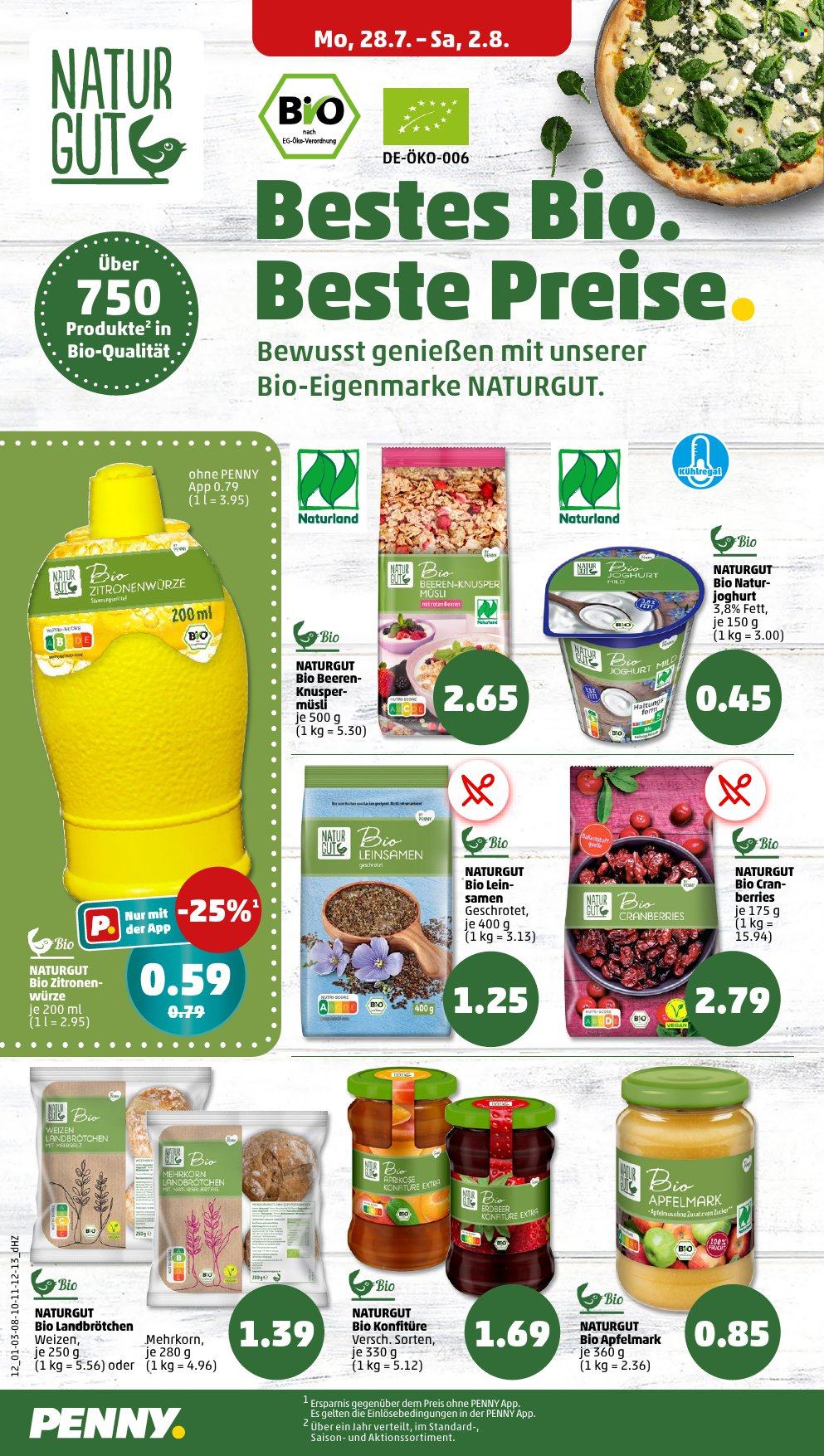 Penny Prospekte  - 28.07.2025 - 2.08.2025. Seite 12