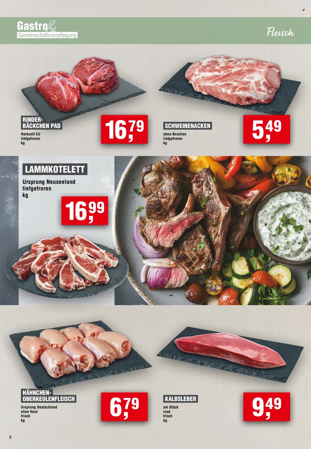Handelshof Prospekte  - 1.08.2025 - 30.08.2025. Seite 2