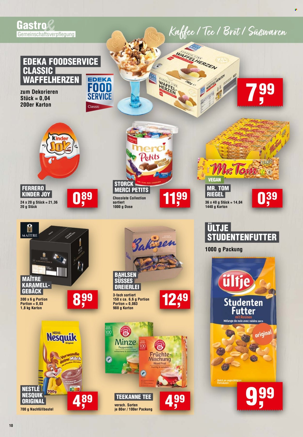 Handelshof Prospekte  - 1.08.2025 - 30.08.2025. Seite 10