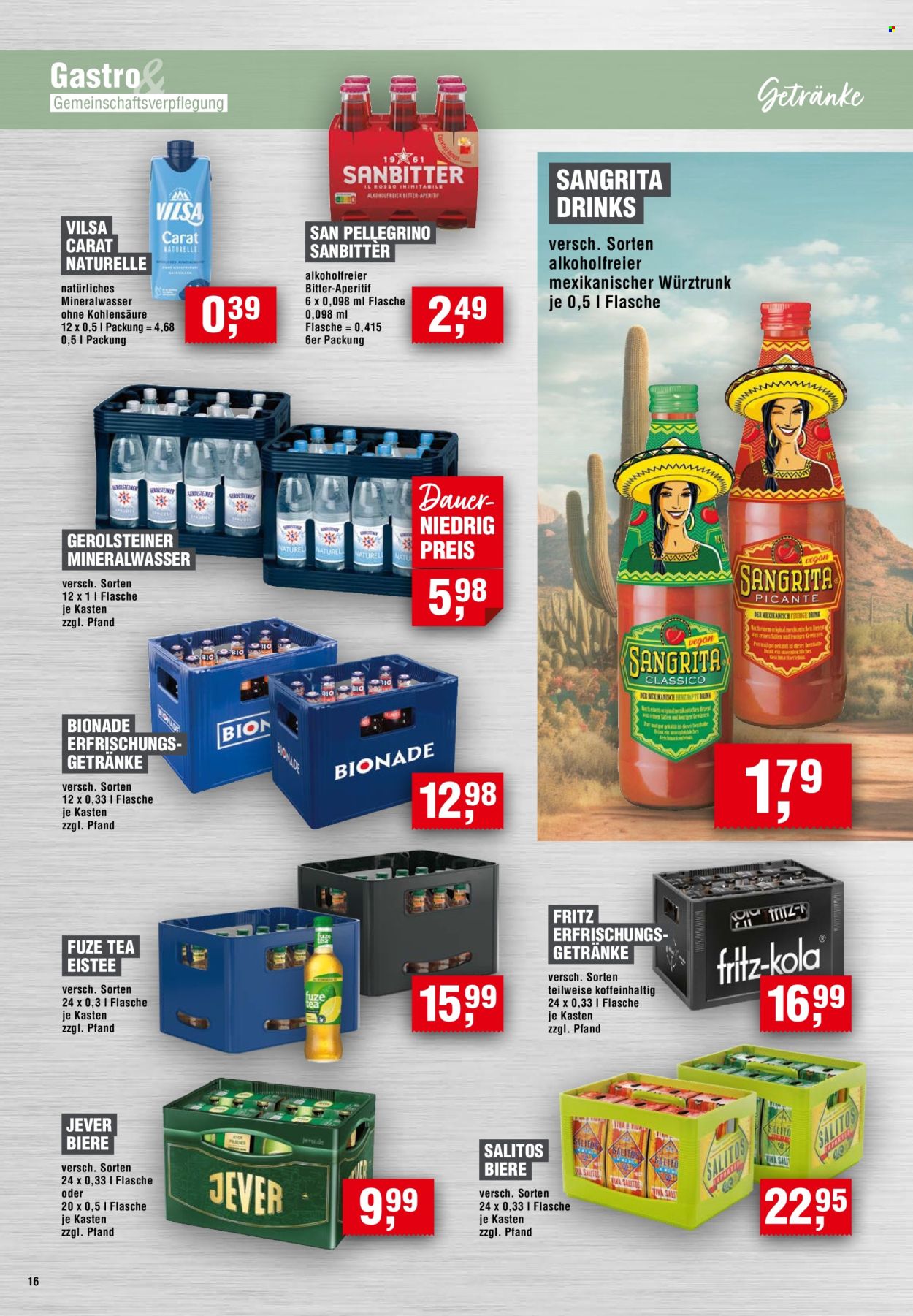 Handelshof Prospekte  - 1.08.2025 - 30.08.2025. Seite 16