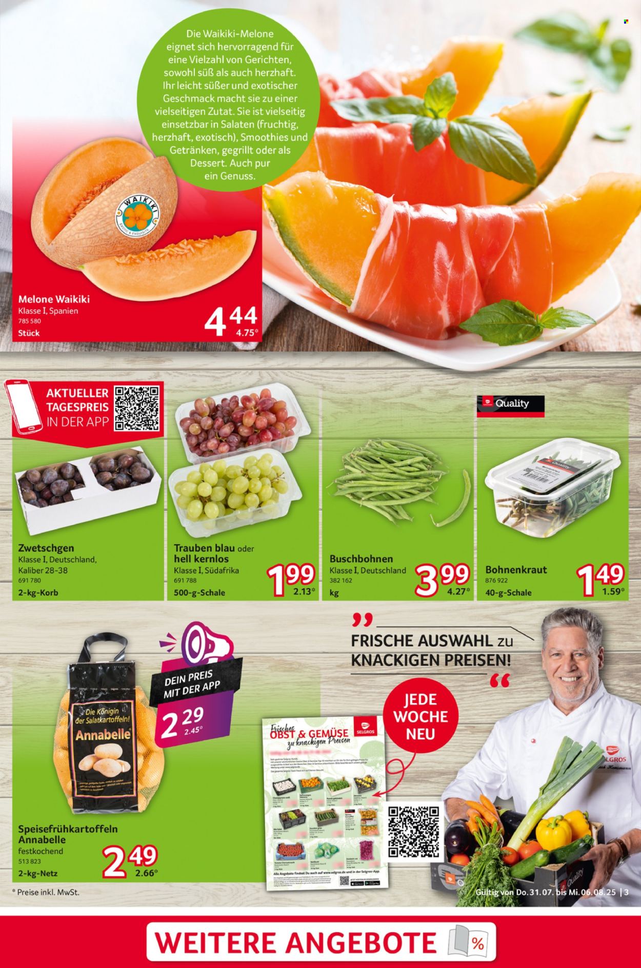Selgros Prospekte  - 31.07.2025 - 6.08.2025. Seite 3
