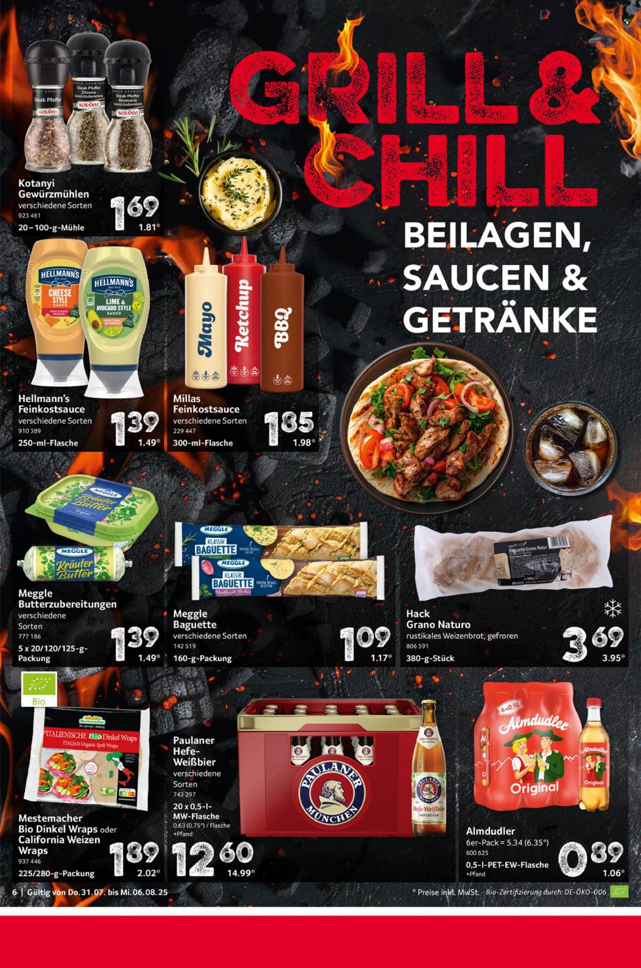 Selgros Prospekte  - 31.07.2025 - 6.08.2025. Seite 6