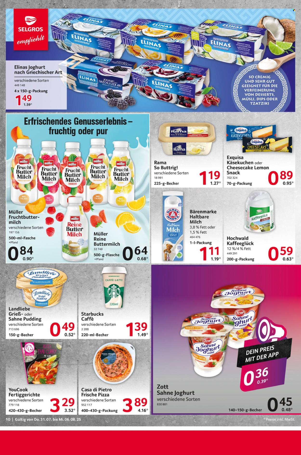 Selgros Prospekte  - 31.07.2025 - 6.08.2025. Seite 10