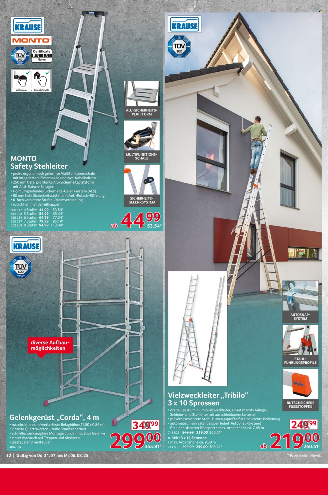 Selgros Prospekte  - 31.07.2025 - 6.08.2025. Seite 12