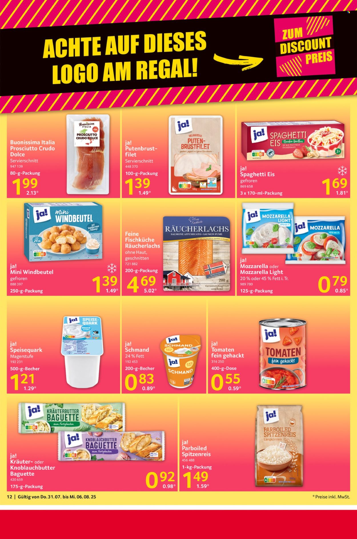 Selgros Prospekte  - 31.07.2025 - 6.08.2025. Seite 12