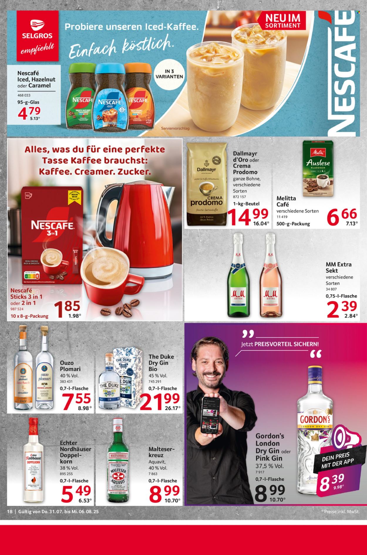 Selgros Prospekte  - 31.07.2025 - 6.08.2025. Seite 18
