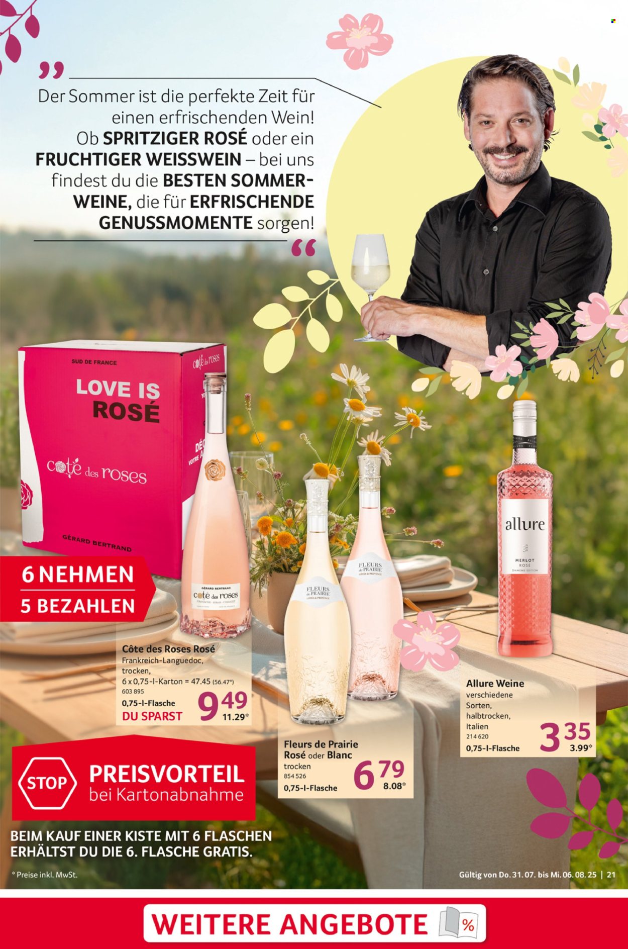 Selgros Prospekte  - 31.07.2025 - 6.08.2025. Seite 21