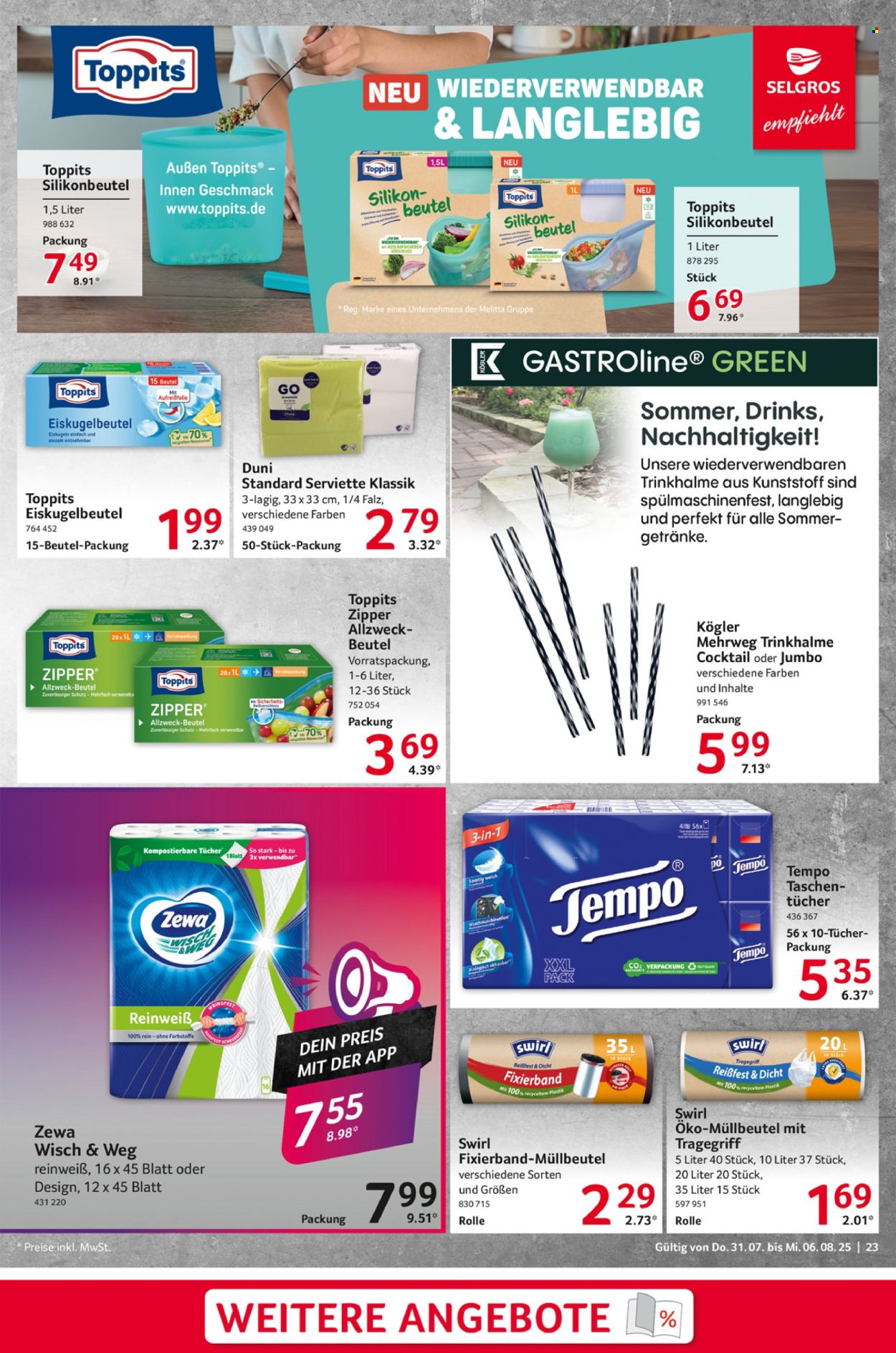 Selgros Prospekte  - 31.07.2025 - 6.08.2025. Seite 23