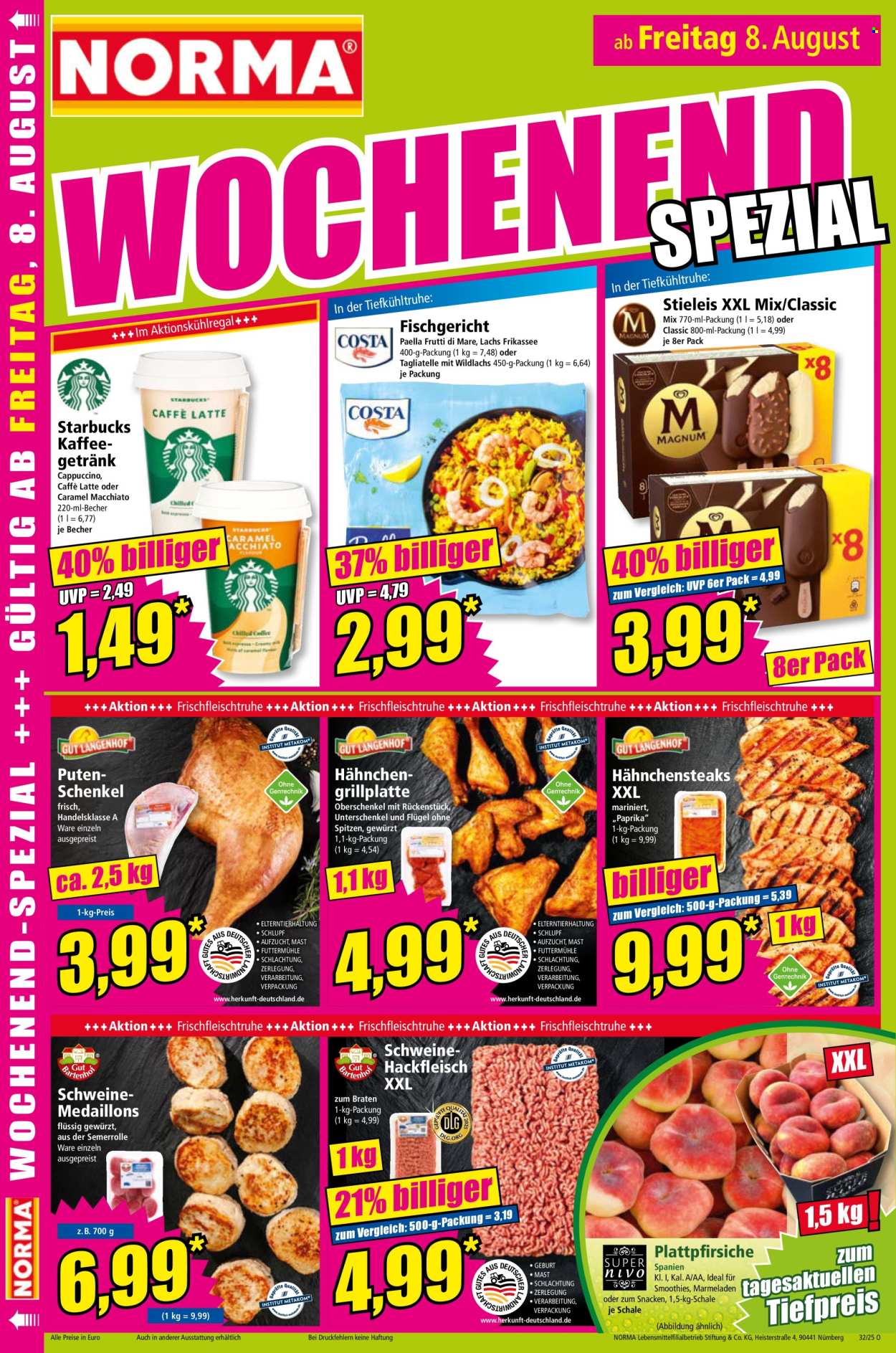 Norma Prospekte  - 4.08.2025 - 10.08.2025. Seite 16