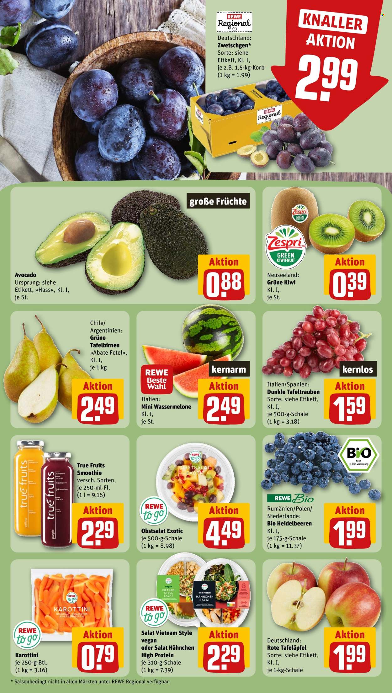 REWE Prospekte  - 28.07.2025 - 3.08.2025. Seite 10