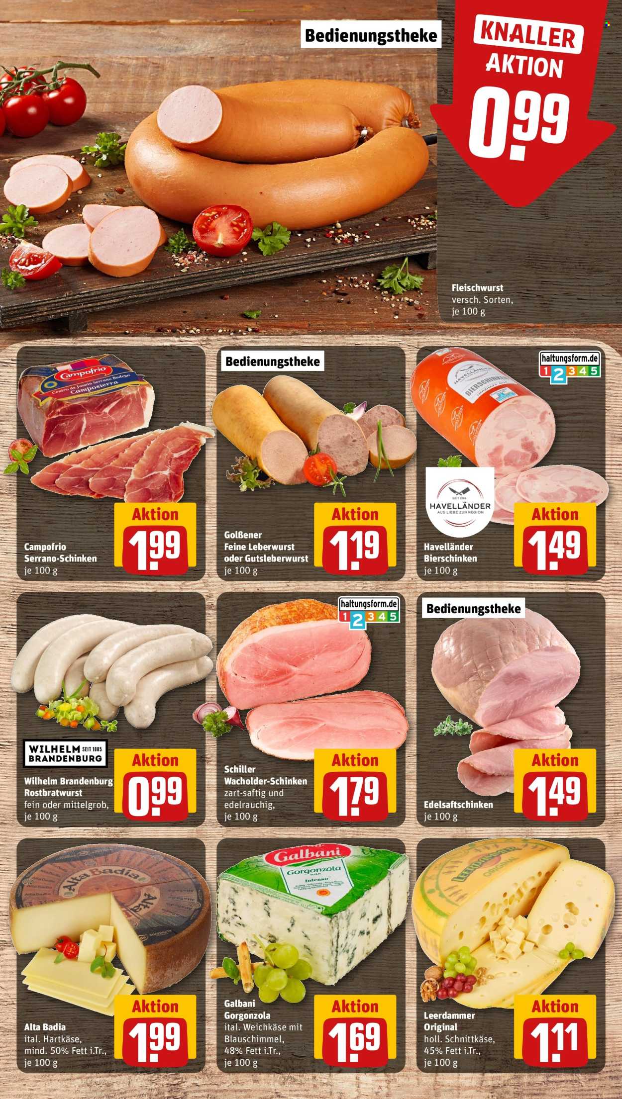 REWE Prospekte  - 28.07.2025 - 3.08.2025. Seite 13