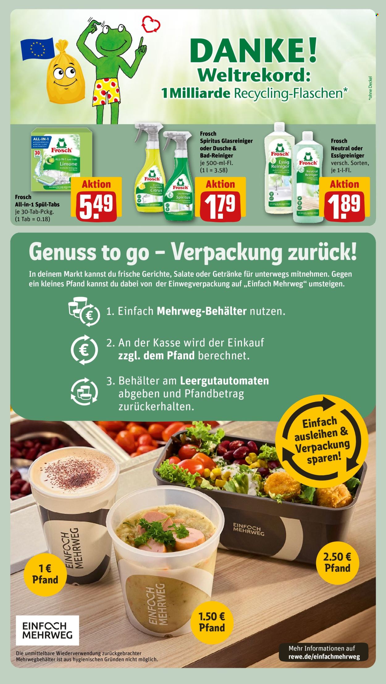 REWE Prospekte  - 28.07.2025 - 3.08.2025. Seite 26