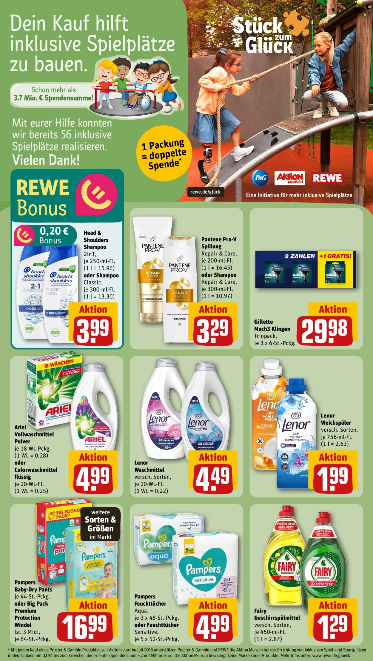 REWE Prospekte  - 28.07.2025 - 3.08.2025. Seite 29