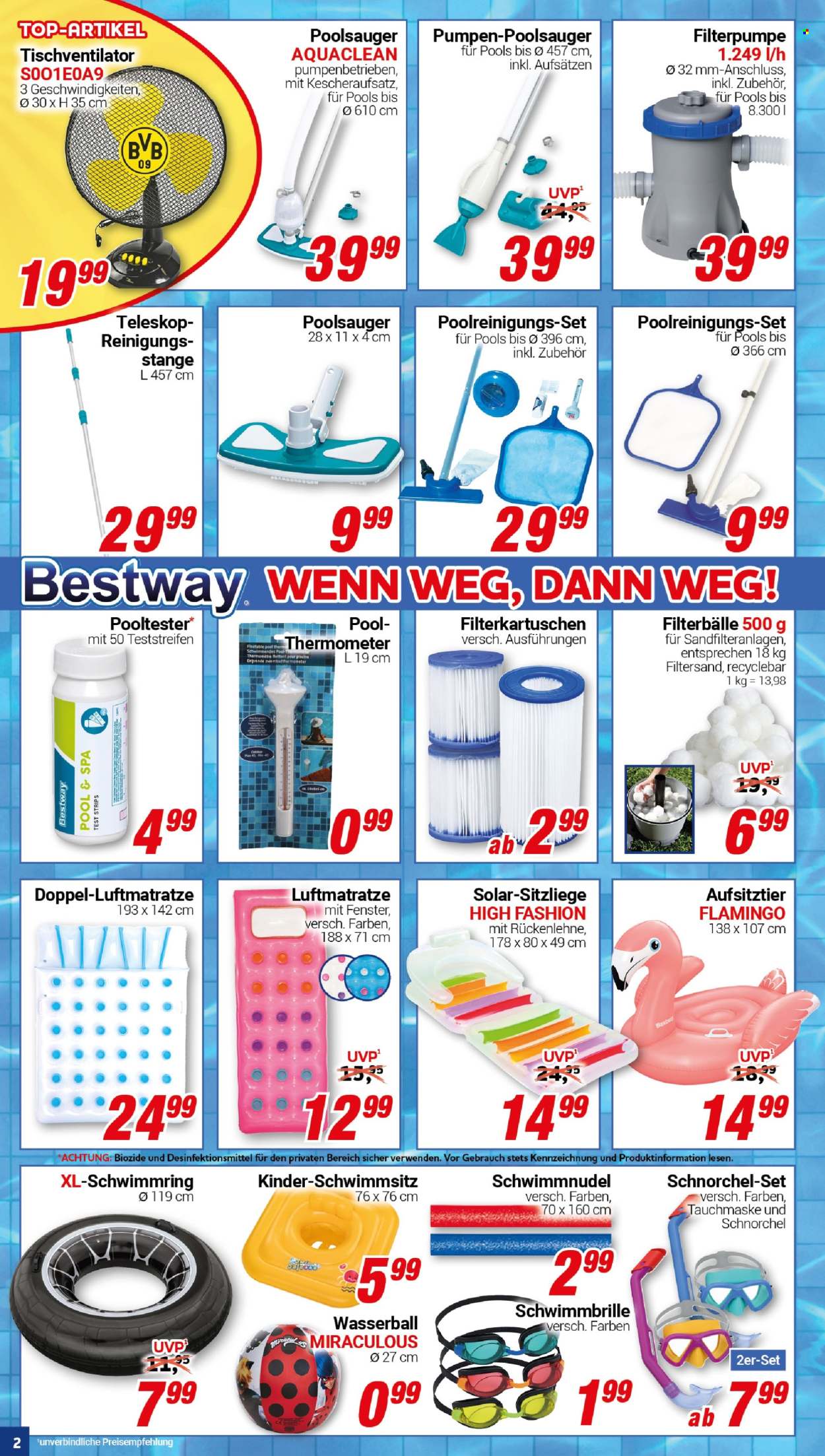 CENTERSHOP Prospekte  - 28.07.2025 - 2.08.2025. Seite 2