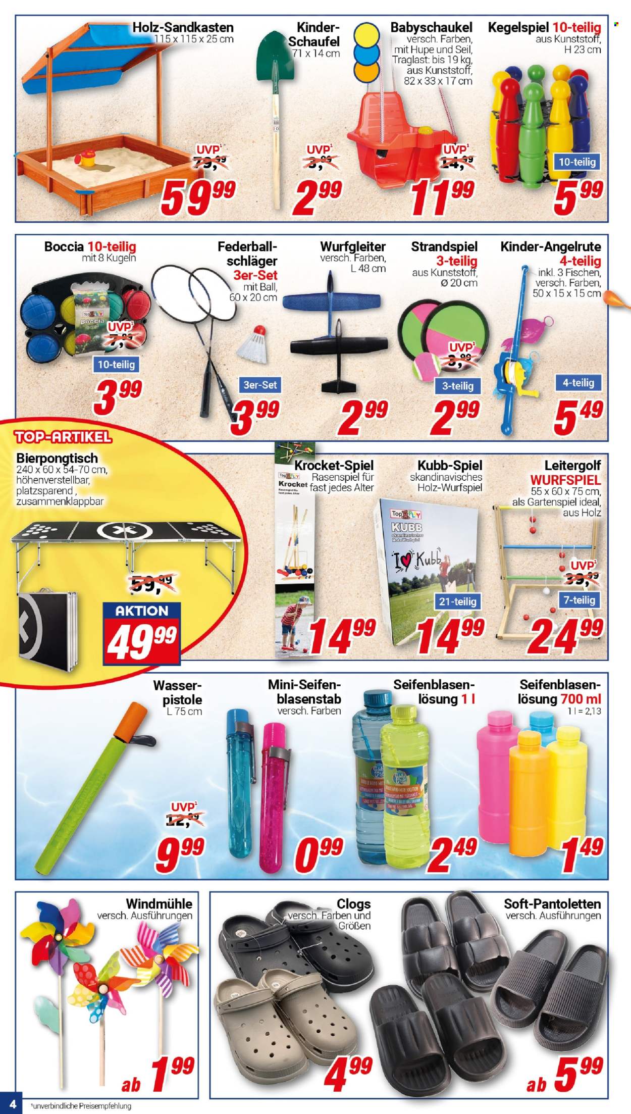 CENTERSHOP Prospekte  - 28.07.2025 - 2.08.2025. Seite 4