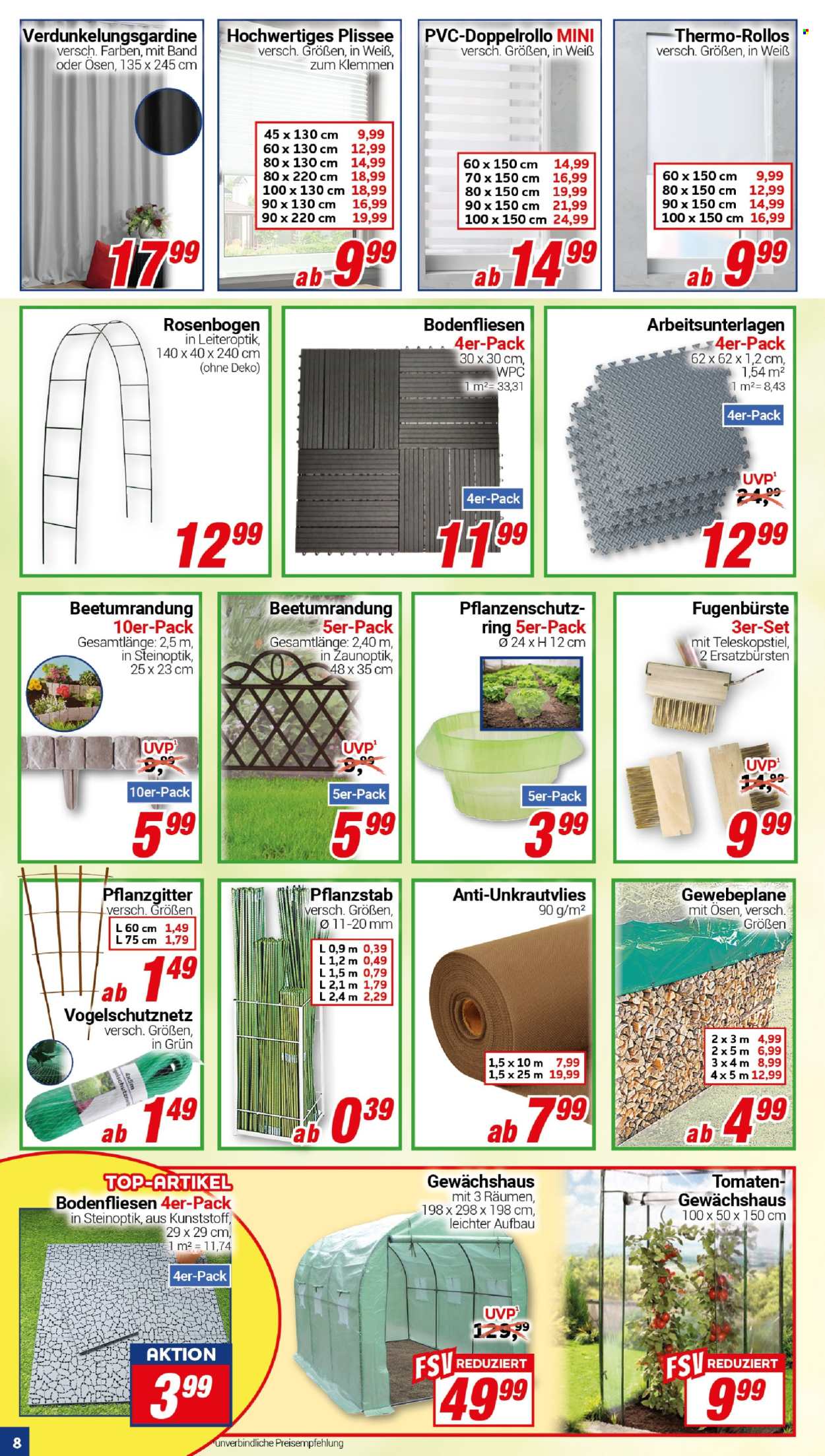 CENTERSHOP Prospekte  - 28.07.2025 - 2.08.2025. Seite 8