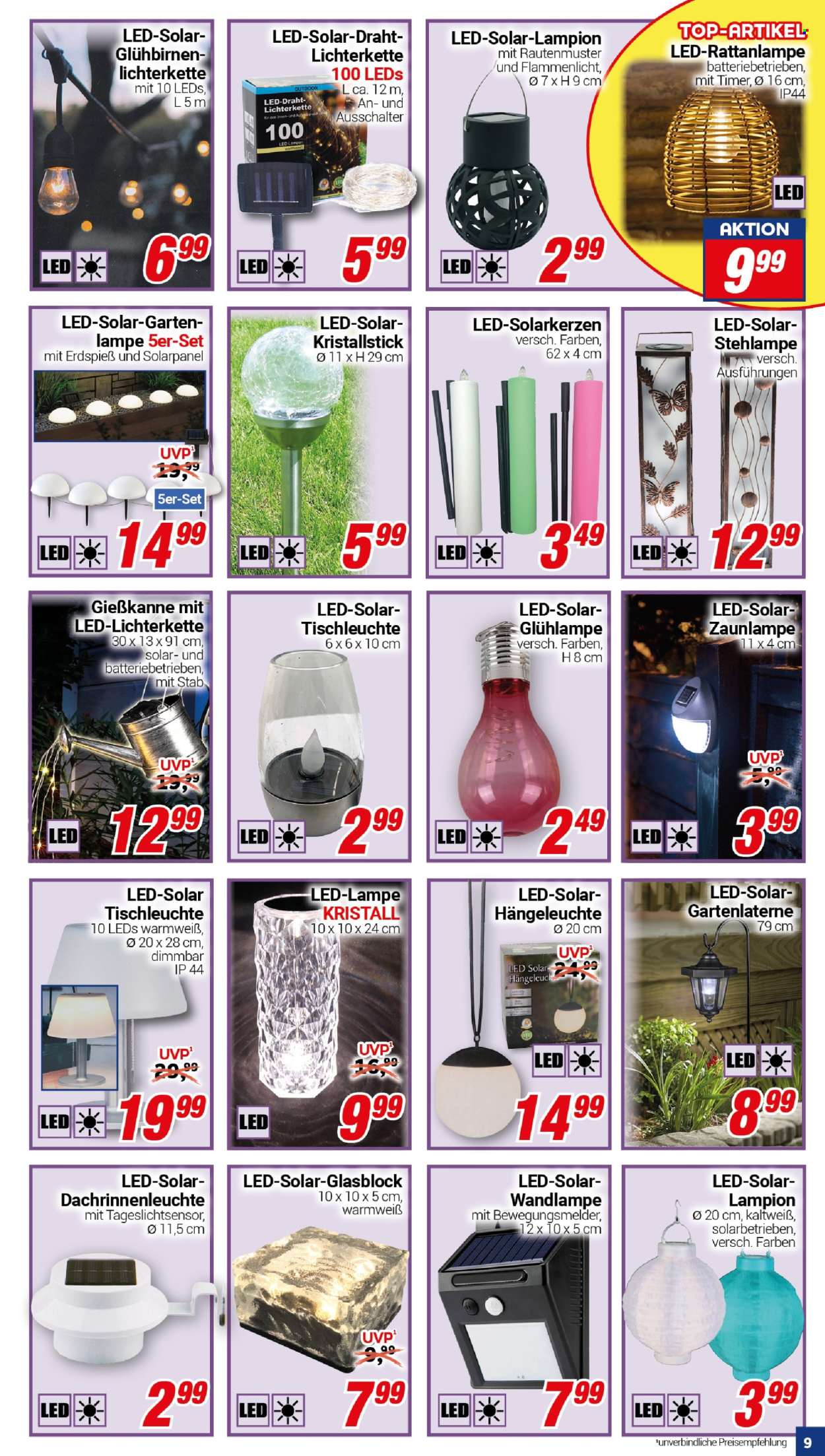 CENTERSHOP Prospekte  - 28.07.2025 - 2.08.2025. Seite 9