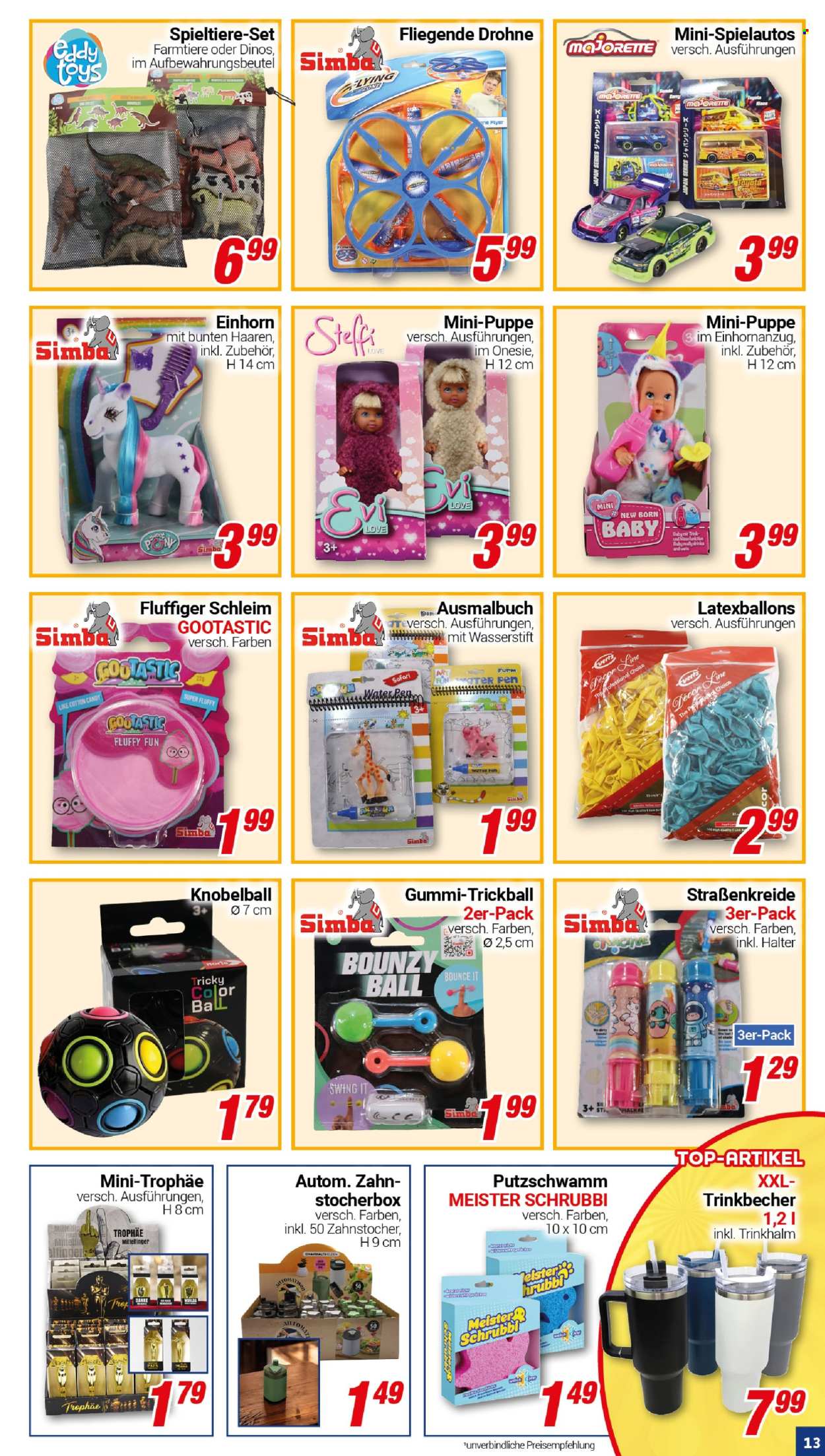 CENTERSHOP Prospekte  - 28.07.2025 - 2.08.2025. Seite 13