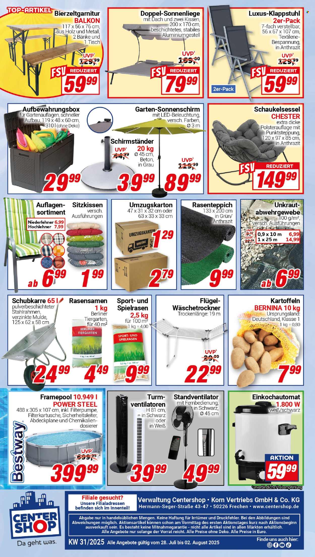 CENTERSHOP Prospekte  - 28.07.2025 - 2.08.2025. Seite 16