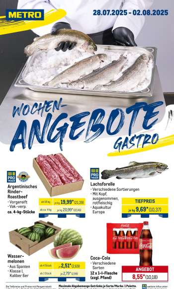 Prospekte Metro - 28.07.2025 - 2.08.2025.