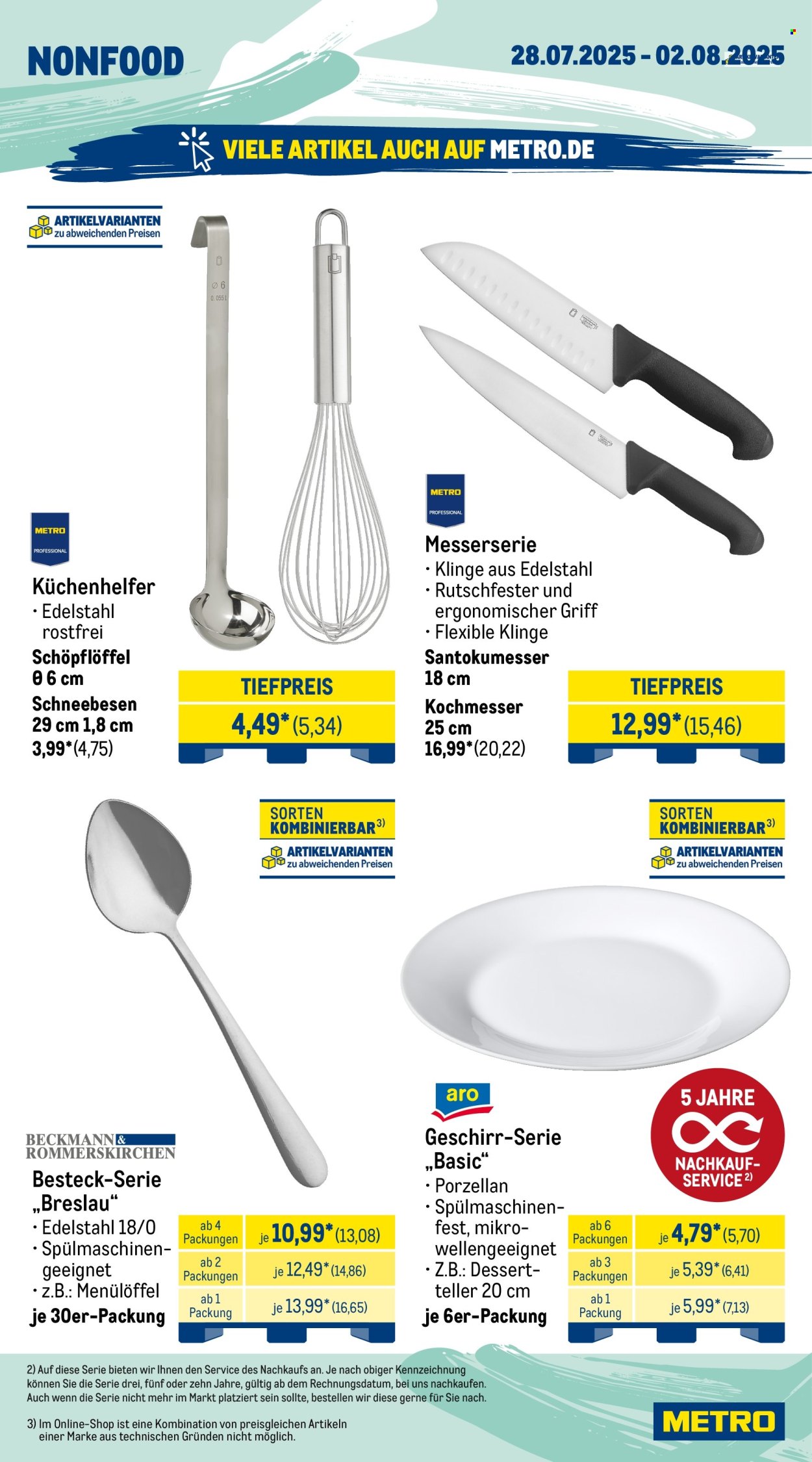 Metro Prospekte  - 28.07.2025 - 2.08.2025. Seite 19