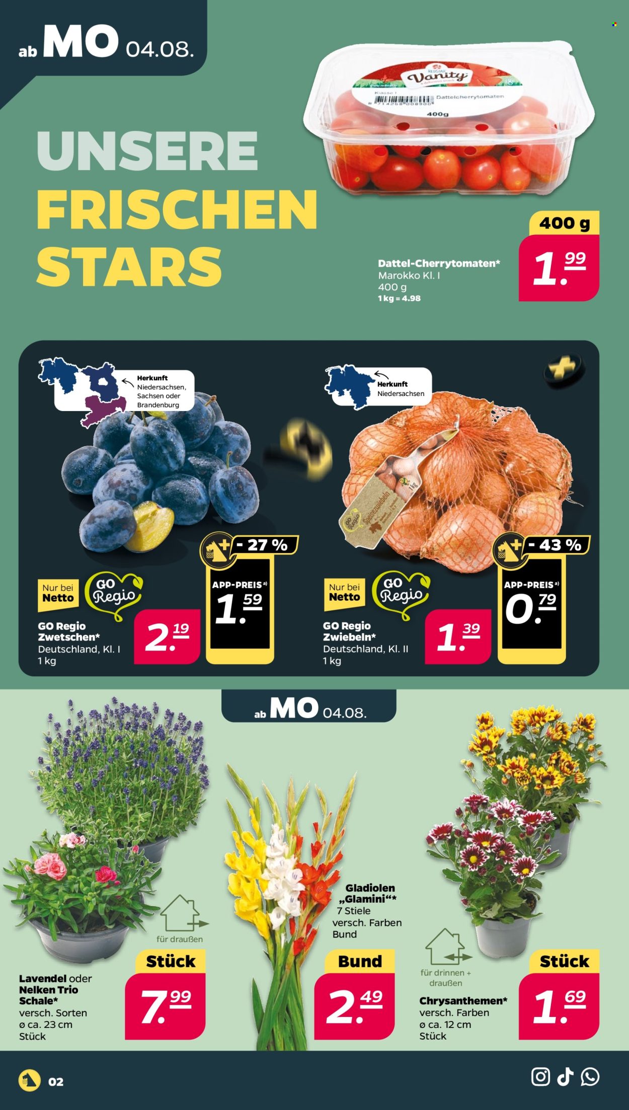 Netto Prospekte  - 4.08.2025 - 9.08.2025. Seite 2