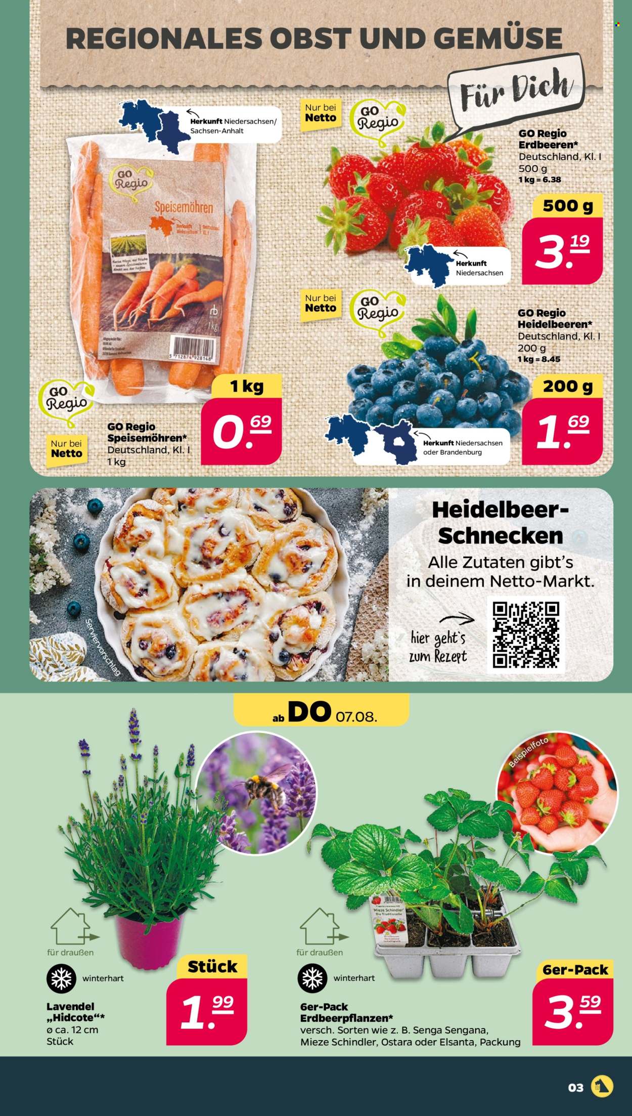 Netto Prospekte  - 4.08.2025 - 9.08.2025. Seite 3