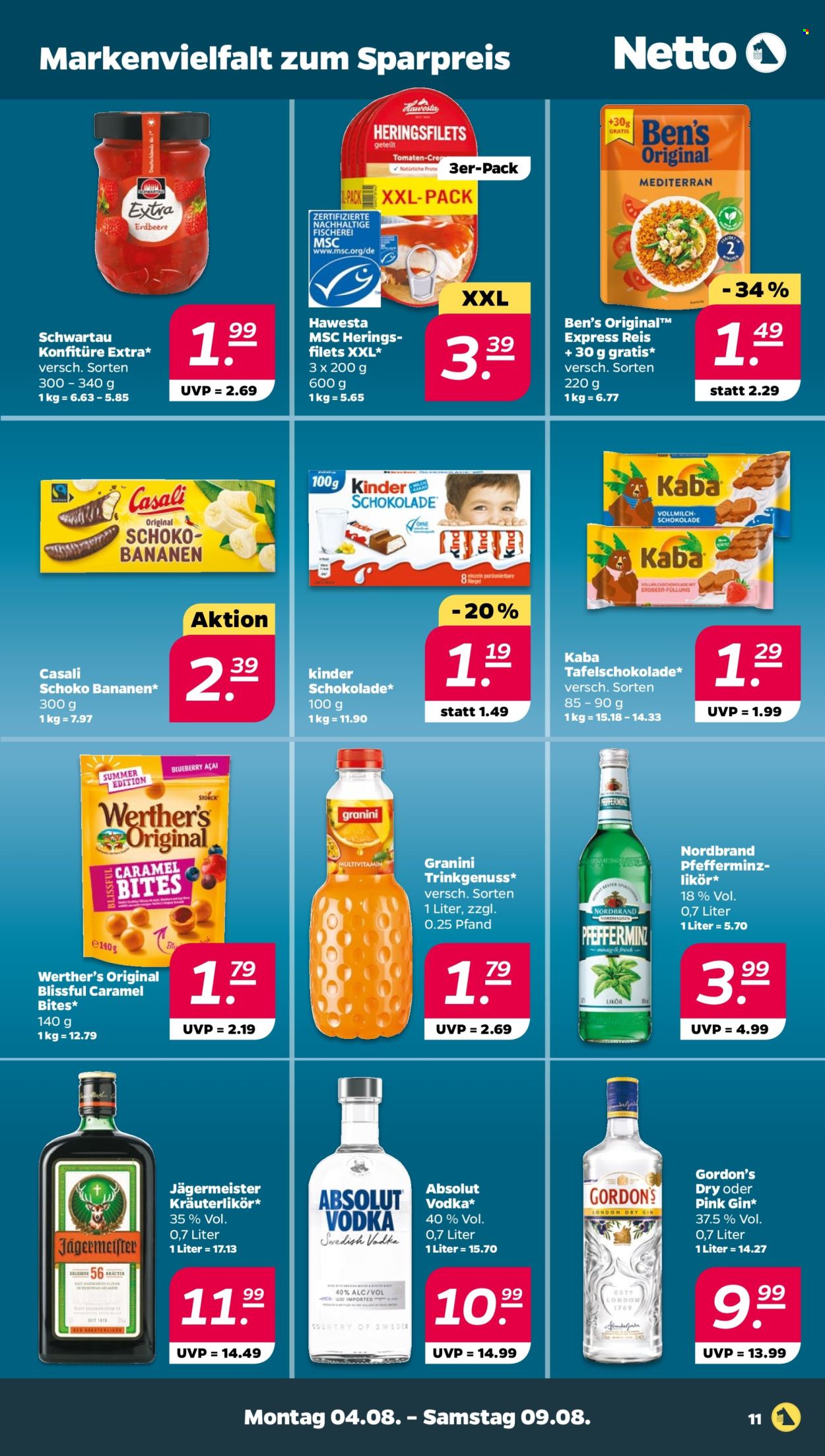 Netto Prospekte  - 4.08.2025 - 9.08.2025. Seite 11