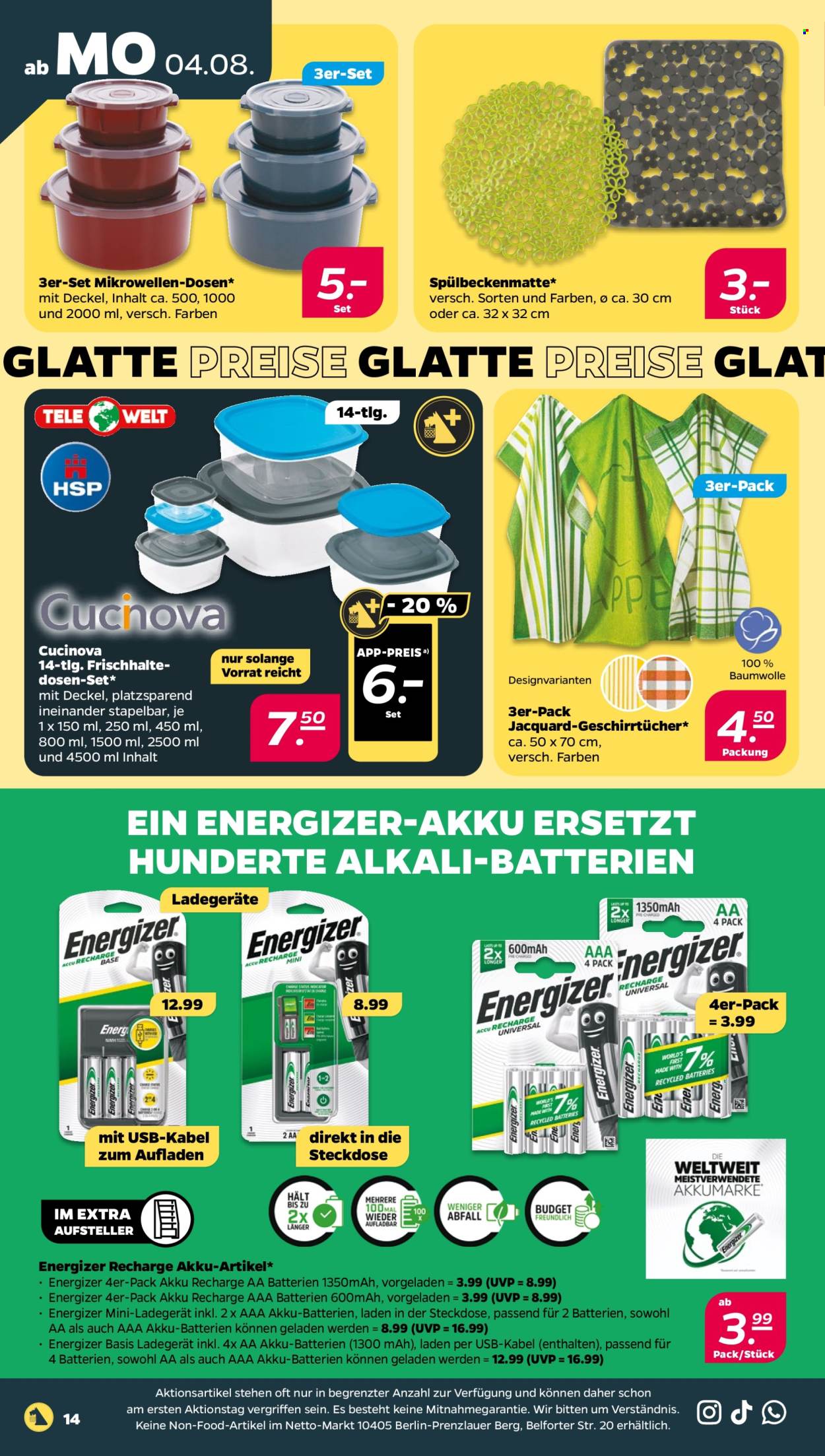 Netto Prospekte  - 4.08.2025 - 9.08.2025. Seite 14