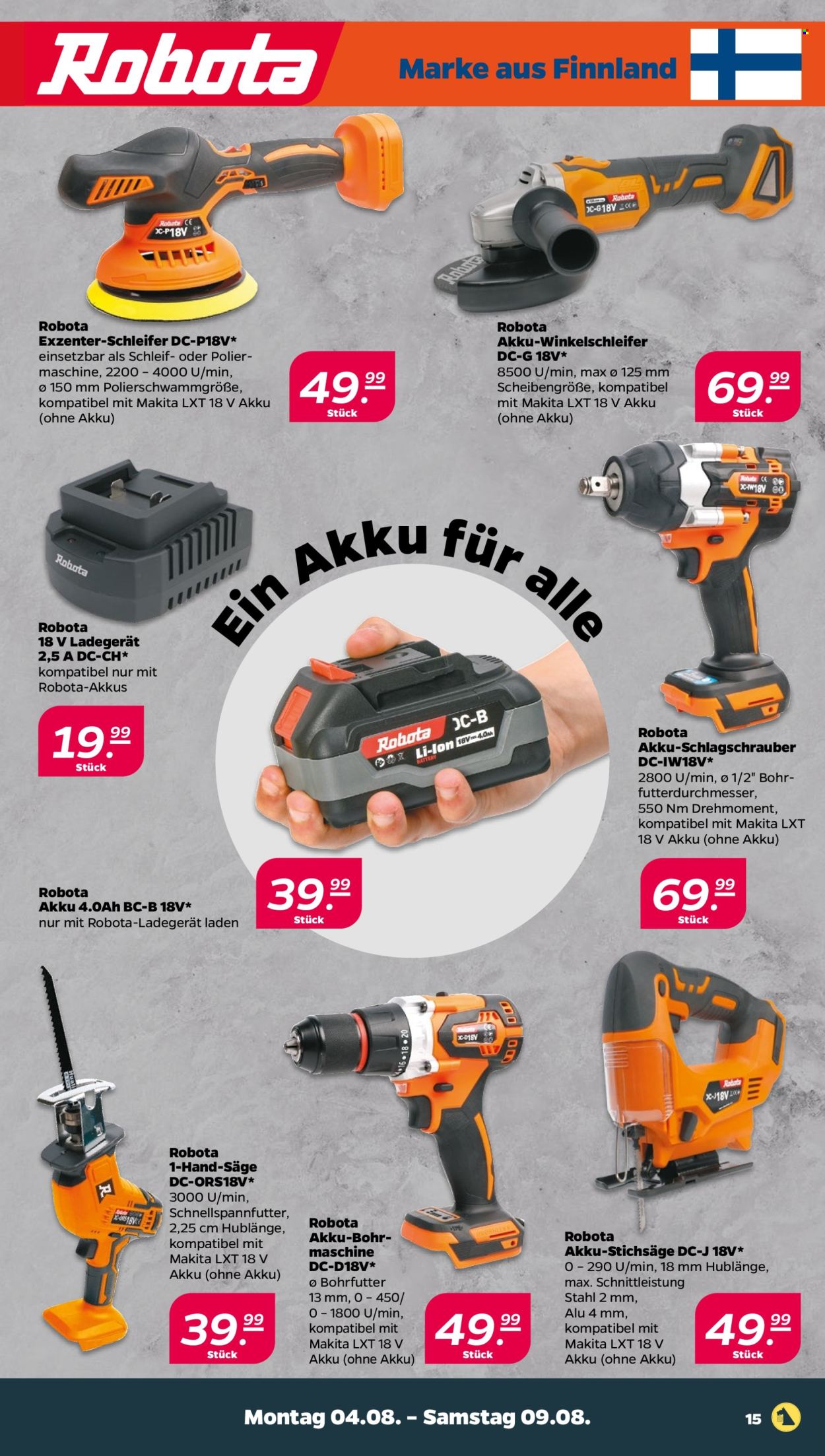 Netto Prospekte  - 4.08.2025 - 9.08.2025. Seite 17