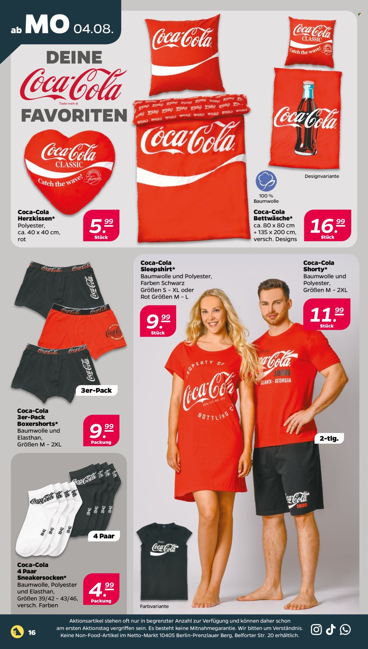 Netto Prospekte  - 4.08.2025 - 9.08.2025. Seite 18