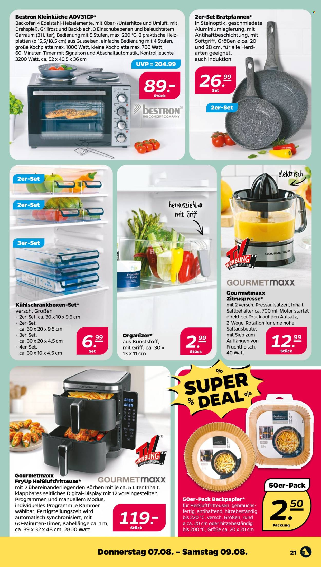 Netto Prospekte  - 4.08.2025 - 9.08.2025. Seite 23