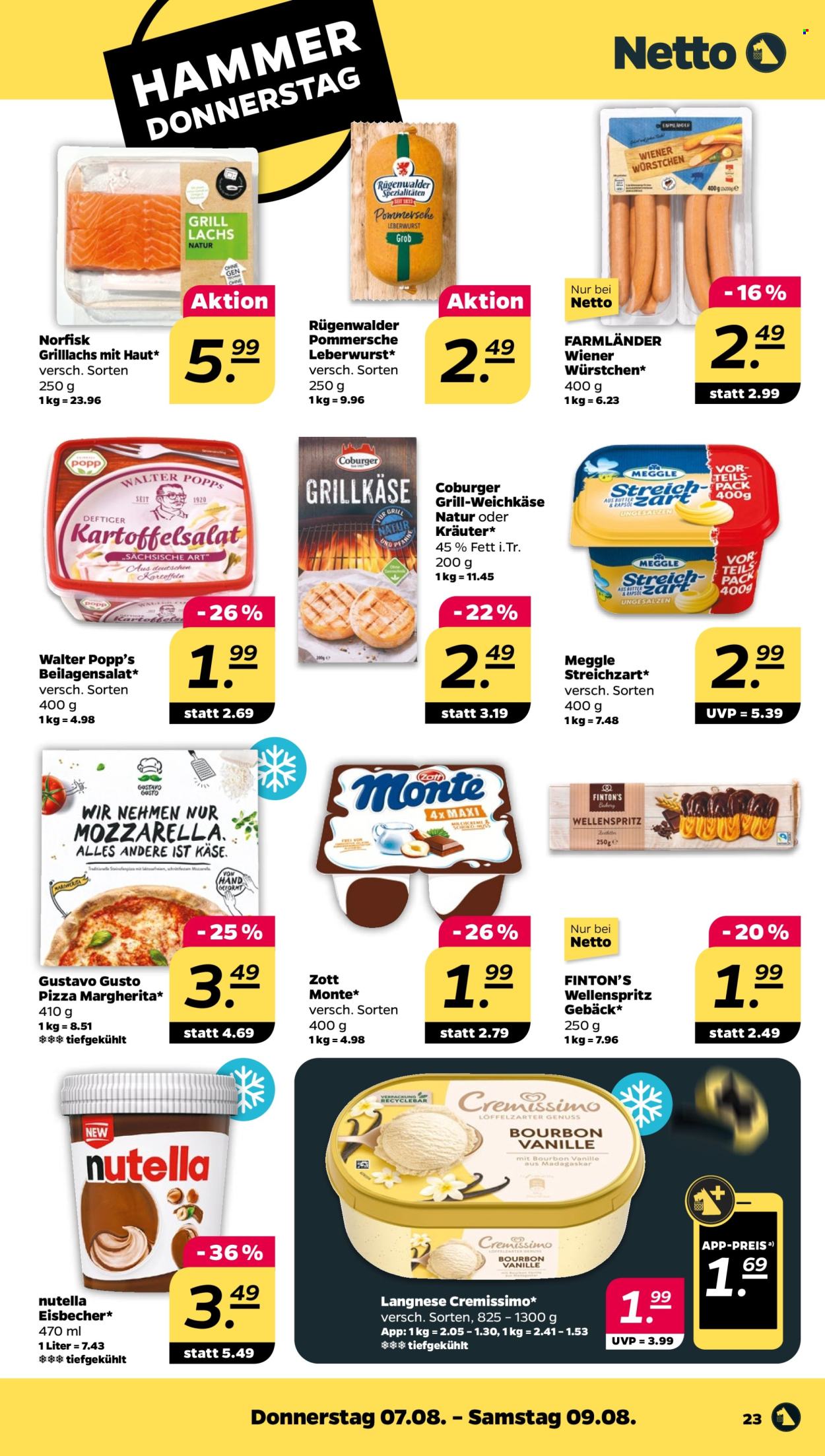 Netto Prospekte  - 4.08.2025 - 9.08.2025. Seite 25
