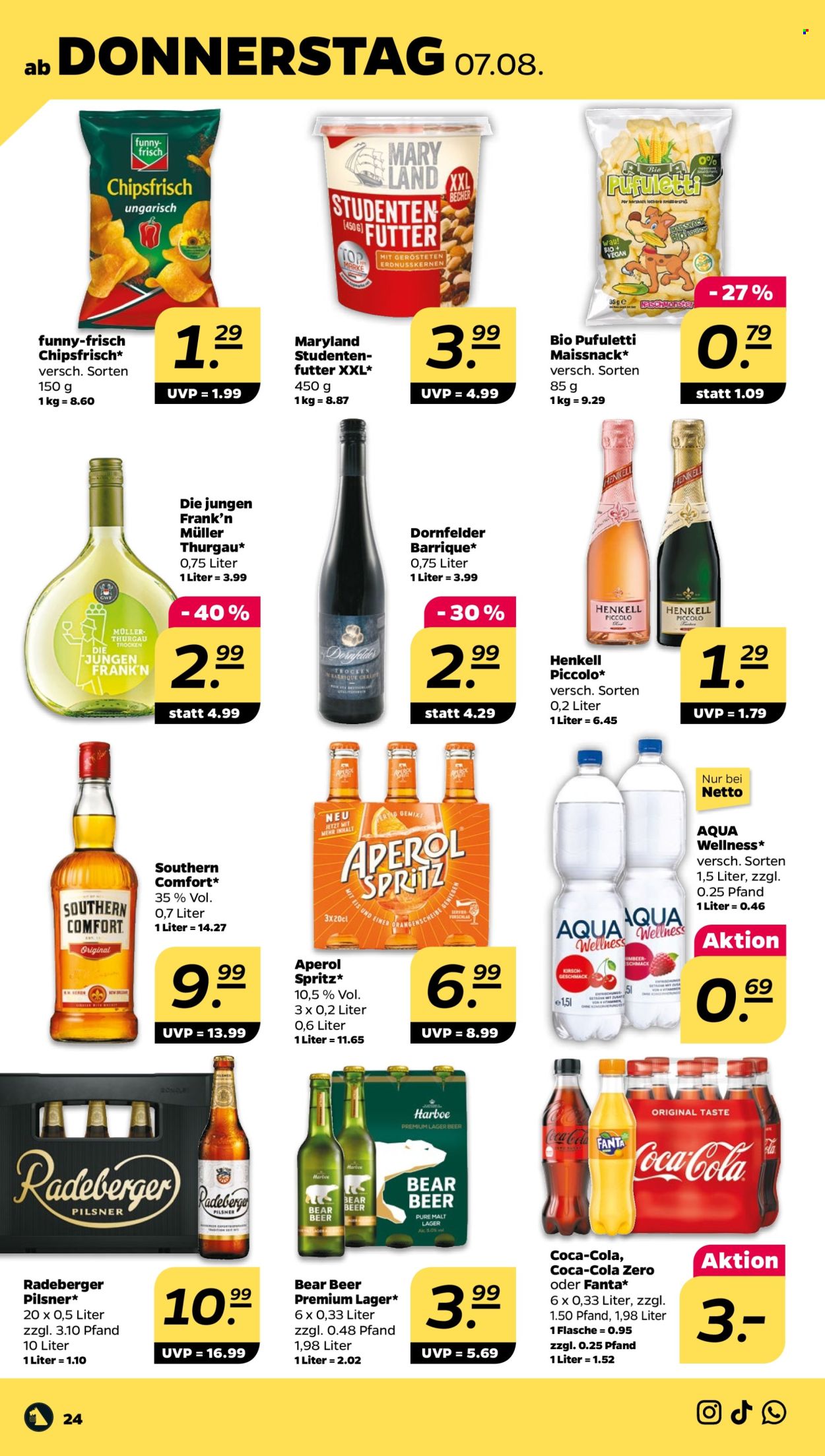 Netto Prospekte  - 4.08.2025 - 9.08.2025. Seite 26