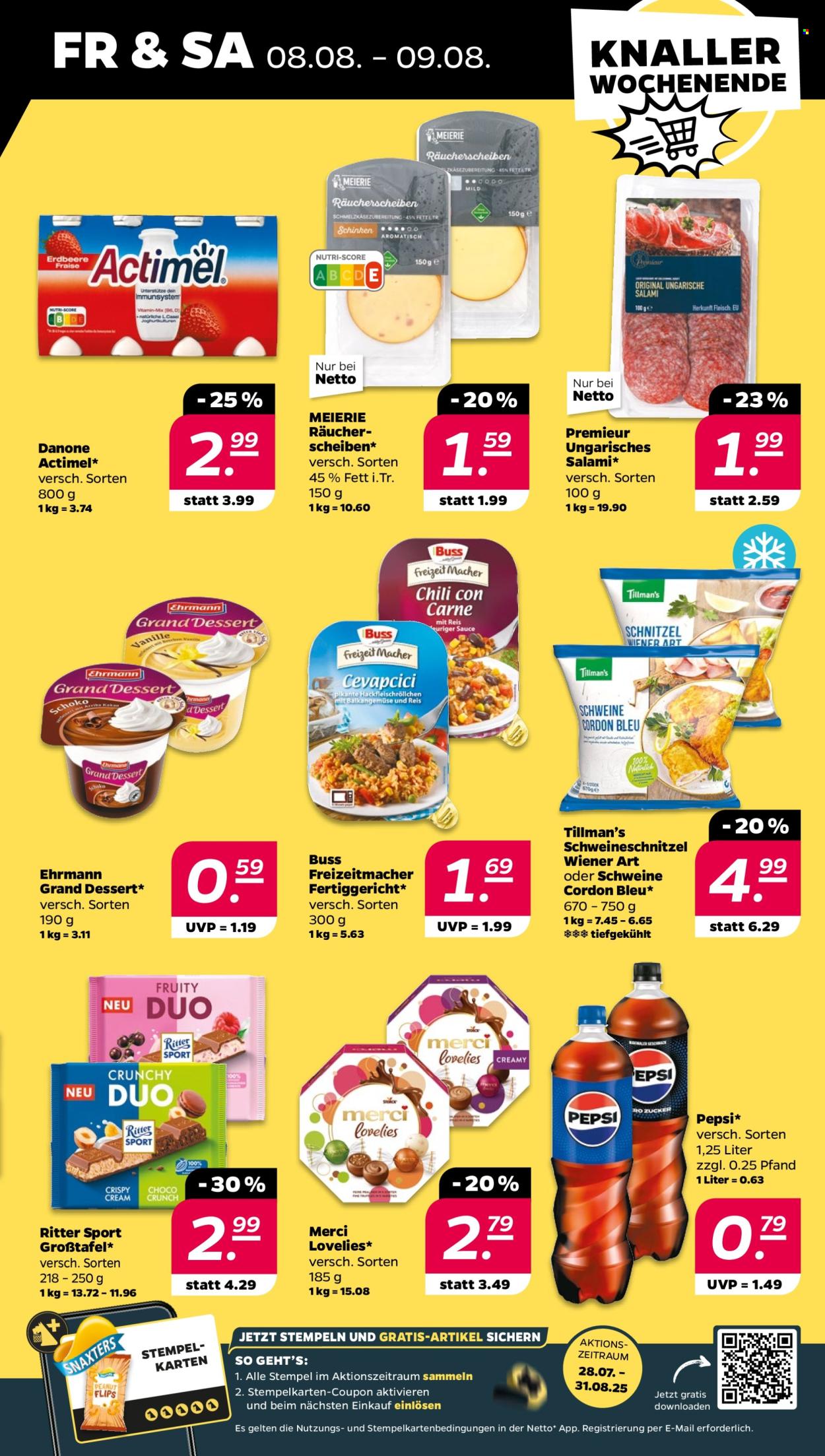 Netto Prospekte  - 4.08.2025 - 9.08.2025. Seite 29