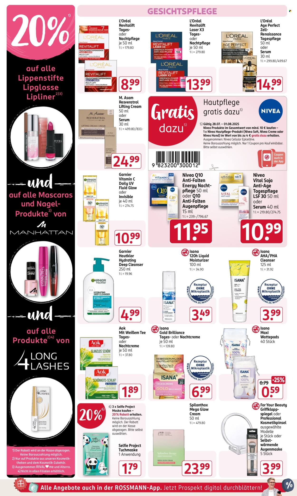 Rossmann Prospekte  - 28.07.2025 - 1.08.2025. Seite 8