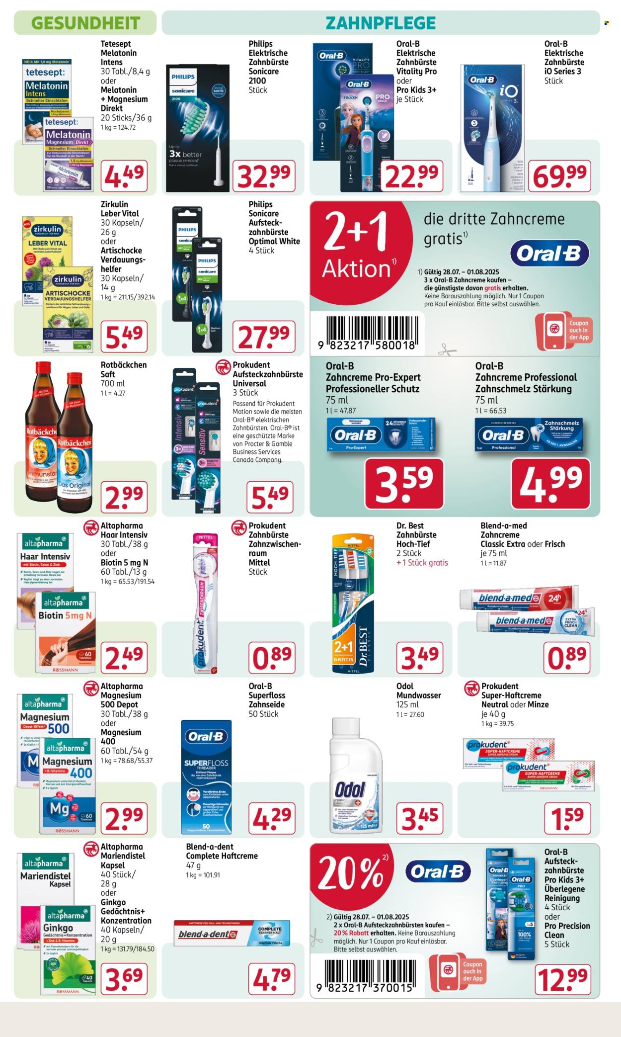 Rossmann Prospekte  - 28.07.2025 - 1.08.2025. Seite 10