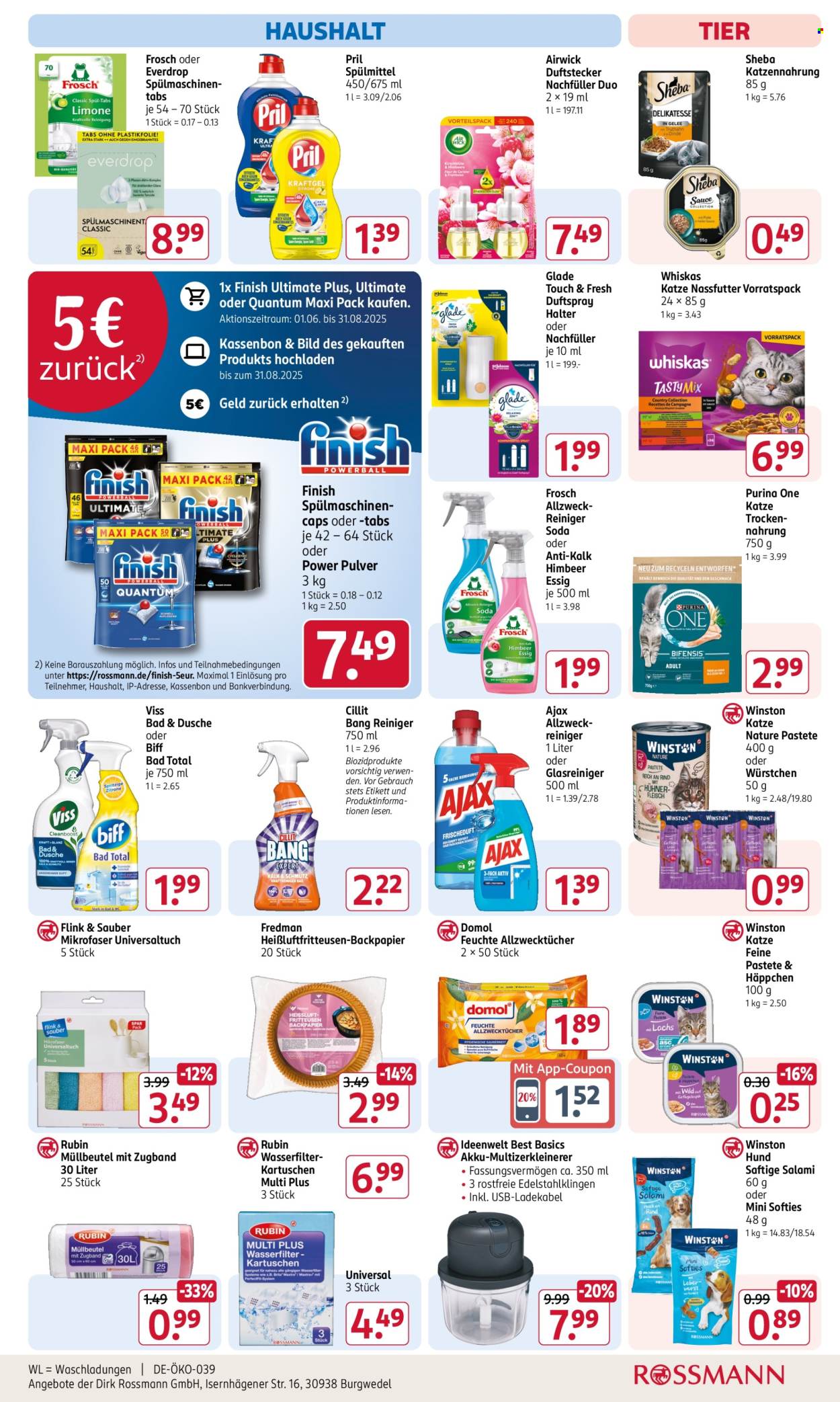 Rossmann Prospekte  - 28.07.2025 - 1.08.2025. Seite 13