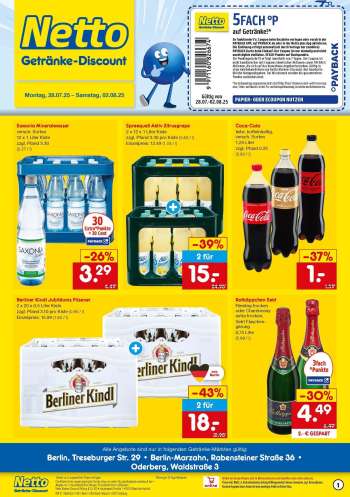 Prospekte Netto Marken-Discount - 28.07.2025 - 2.08.2025.