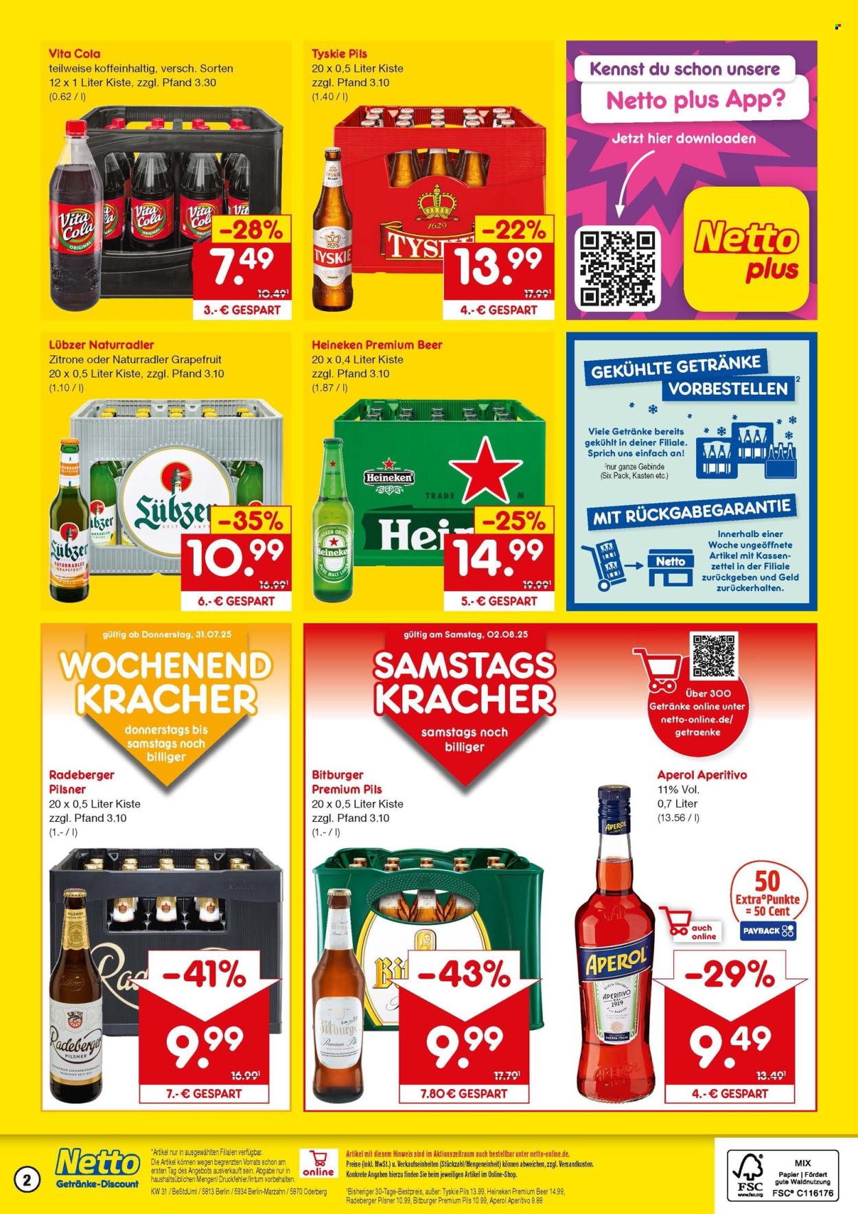Netto Marken-Discount Prospekte  - 28.07.2025 - 2.08.2025. Seite 2