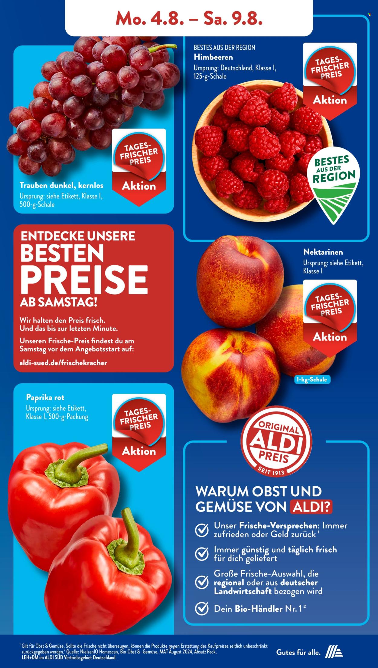 ALDI SÜD Prospekte  - 4.08.2025 - 9.08.2025. Seite 5