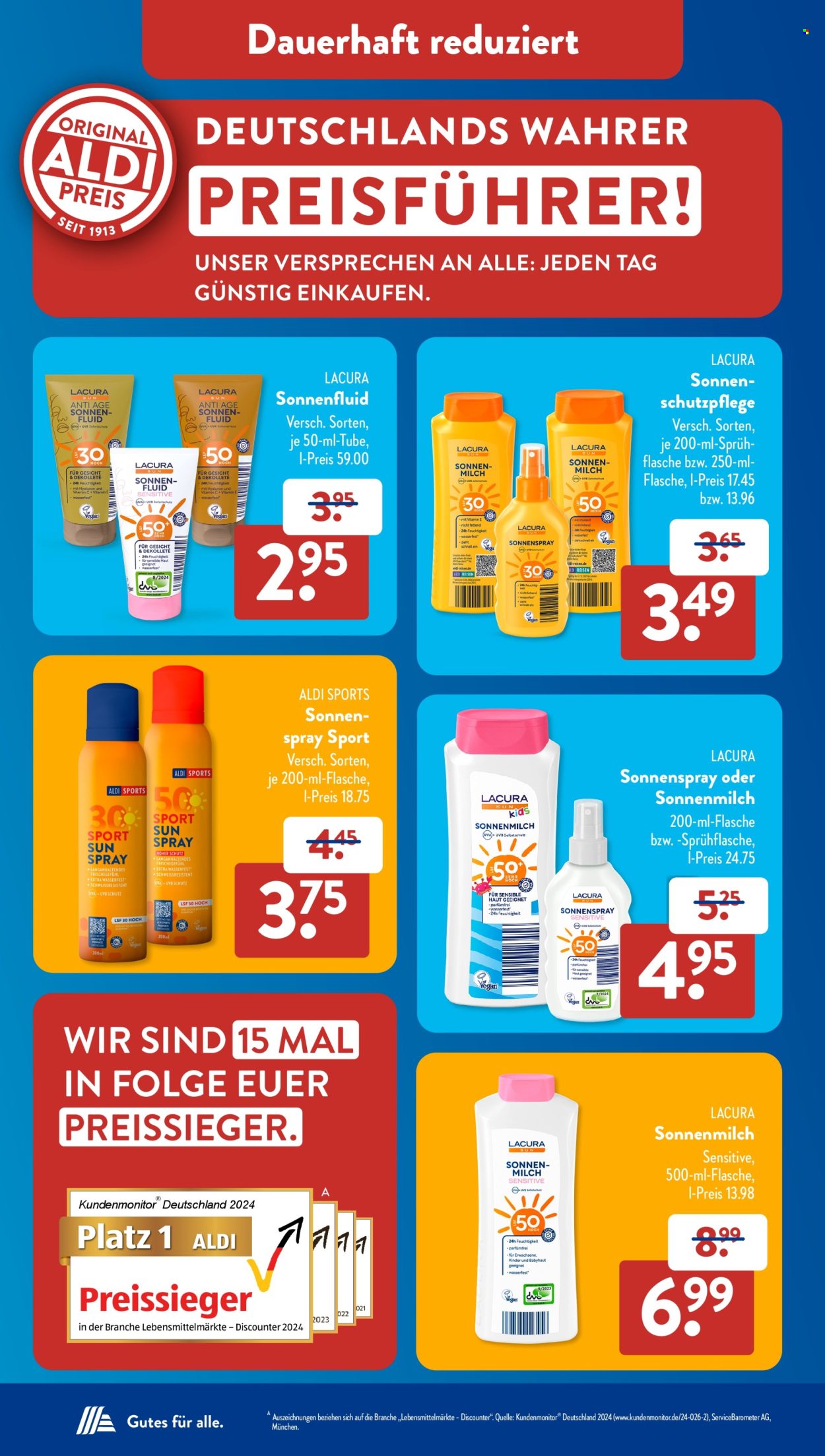 ALDI SÜD Prospekte  - 4.08.2025 - 9.08.2025. Seite 7