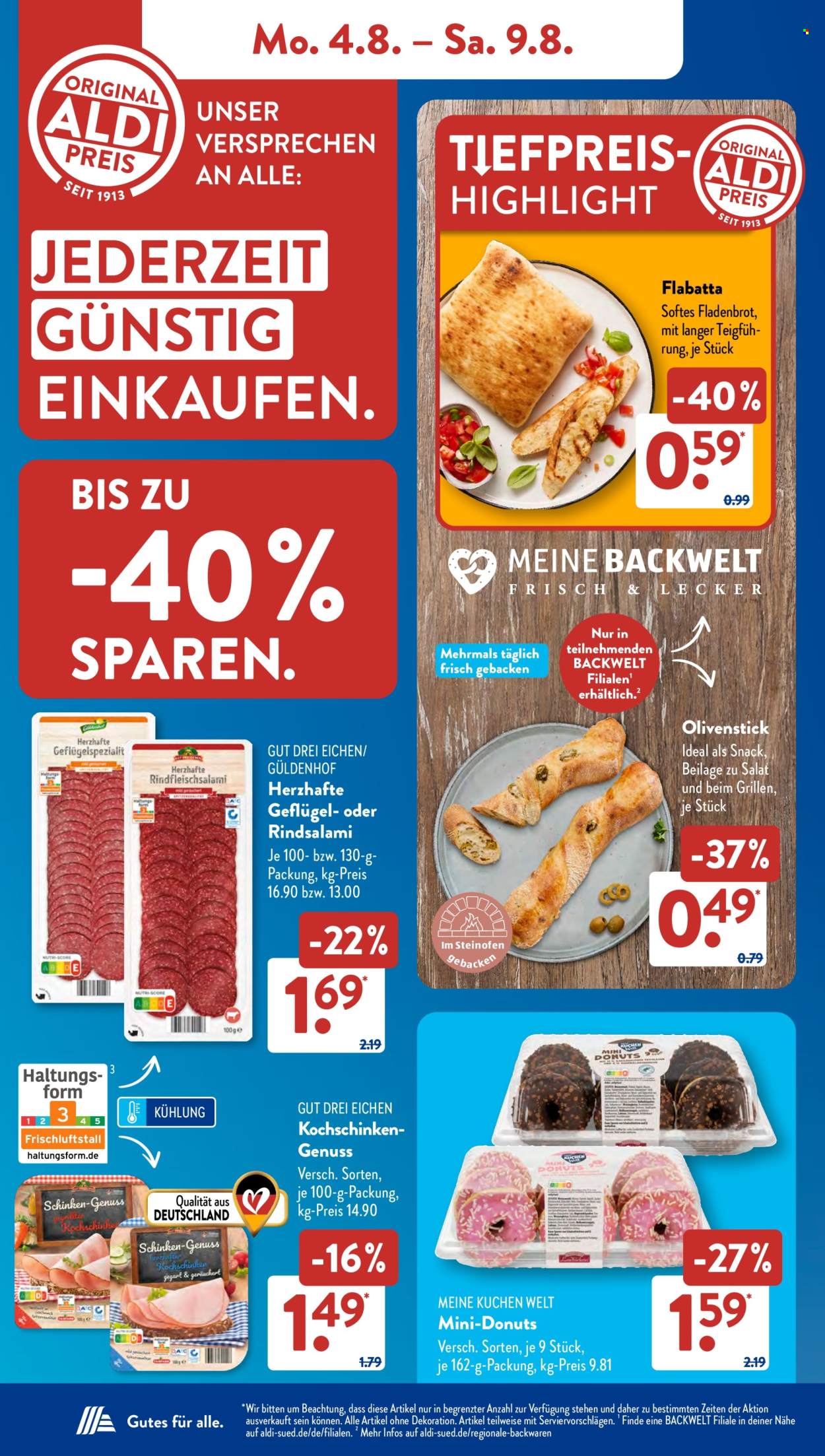 ALDI SÜD Prospekte  - 4.08.2025 - 9.08.2025. Seite 10