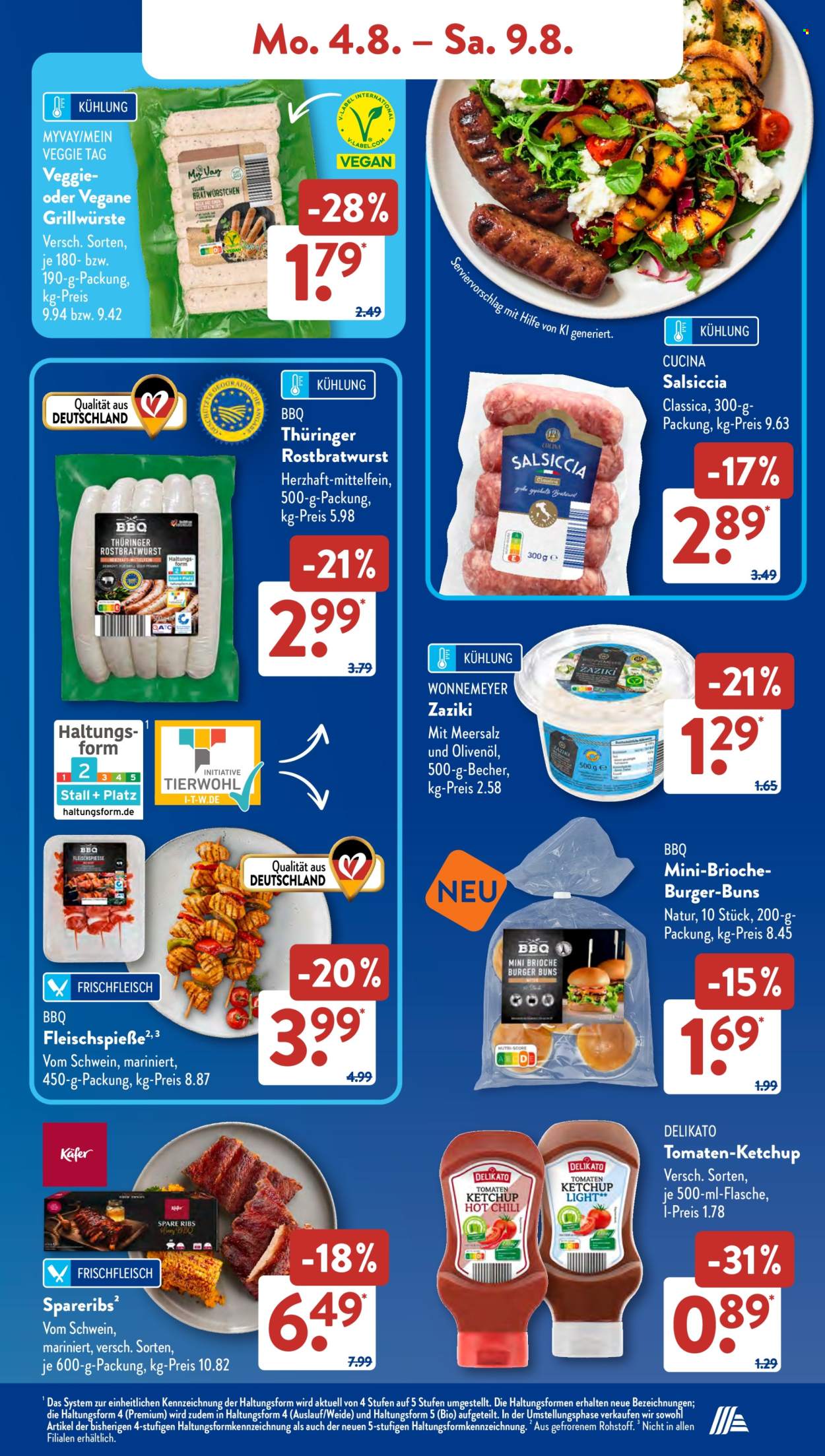 ALDI SÜD Prospekte  - 4.08.2025 - 9.08.2025. Seite 13