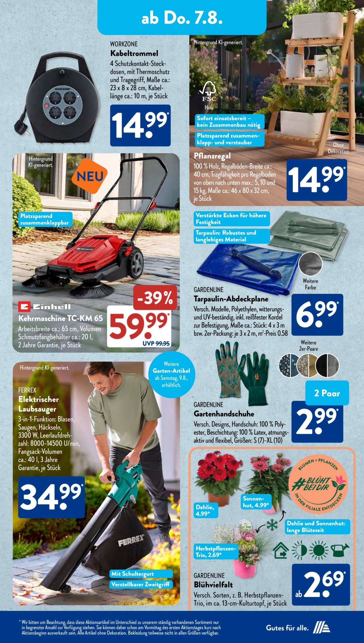 ALDI SÜD Prospekte  - 4.08.2025 - 9.08.2025. Seite 21