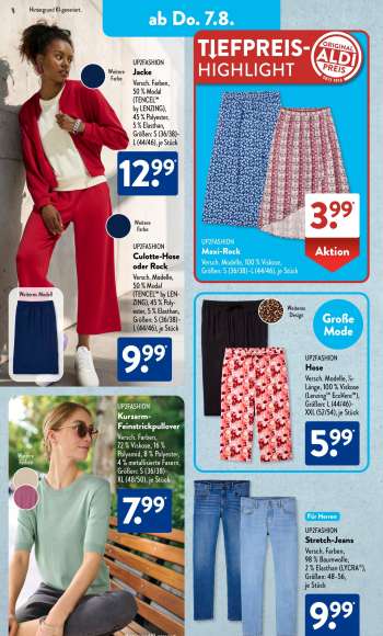 thumbnail - UP2FASHION Stretch-Jeans