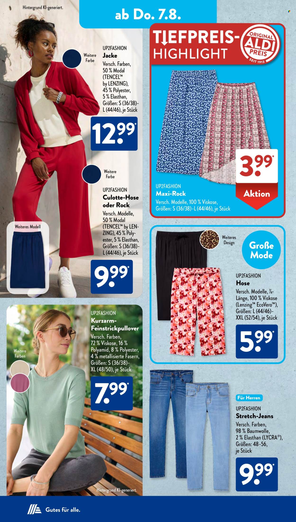 ALDI SÜD Prospekte  - 4.08.2025 - 9.08.2025. Seite 22
